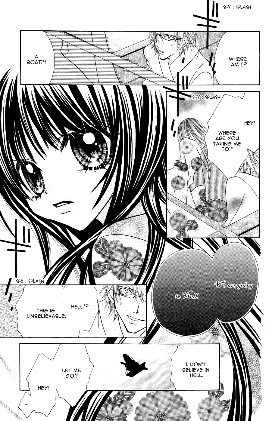 Jigoku Shoujo Chapter 5 page 38 - Chapter 5: Extracurricular Affair