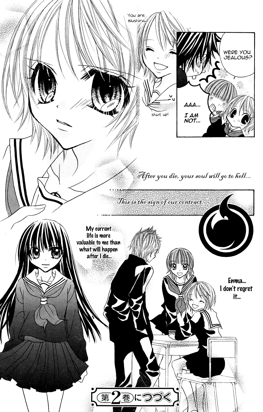 Jigoku Shoujo Chapter 5 page 40 - Chapter 5: Extracurricular Affair