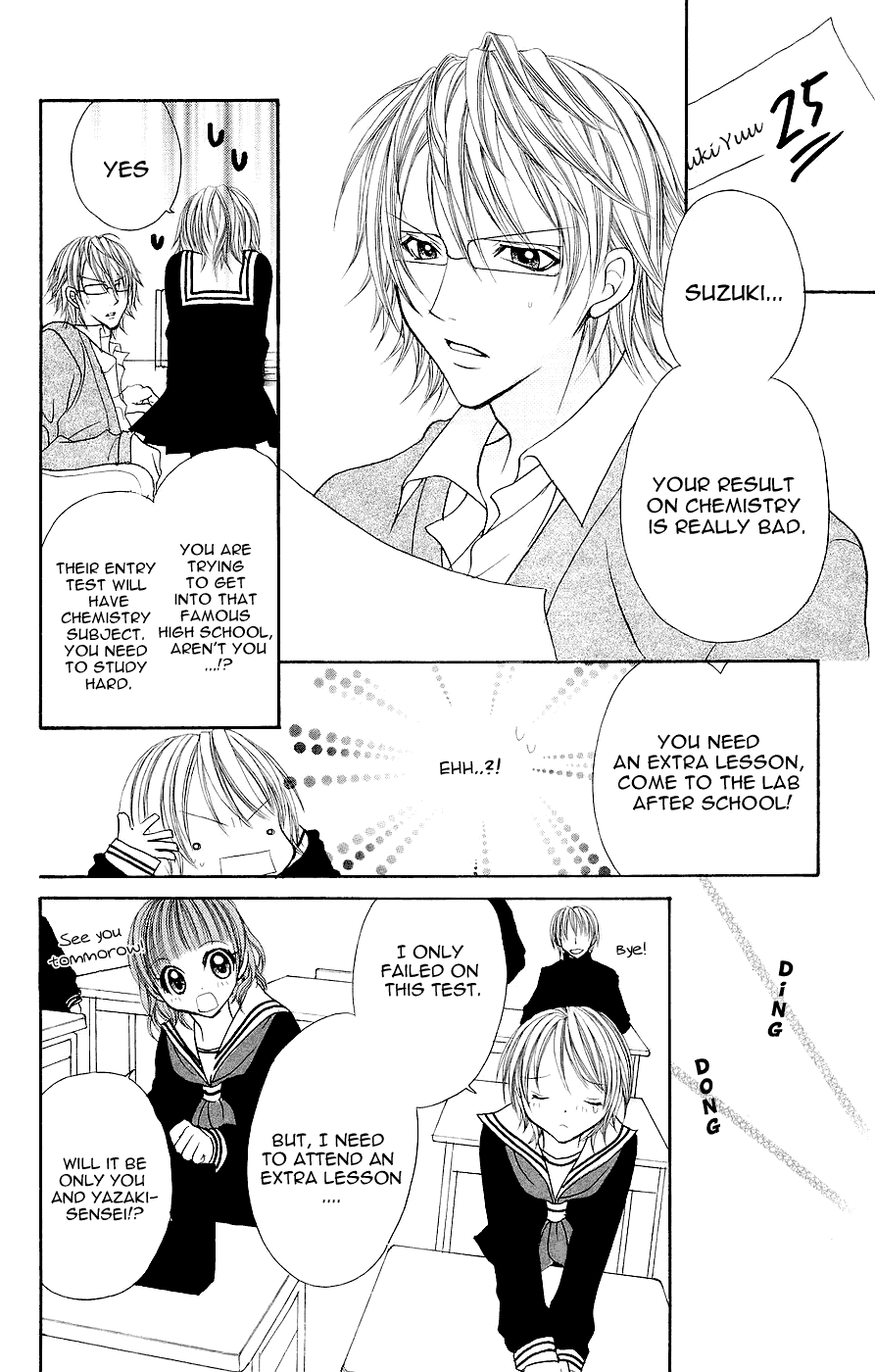 Jigoku Shoujo Chapter 5 page 5 - Chapter 5: Extracurricular Affair