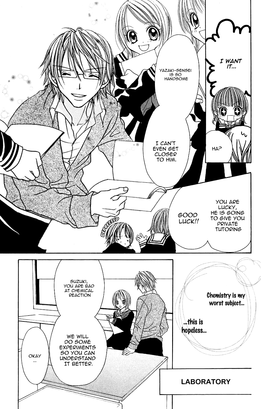 Jigoku Shoujo Chapter 5 page 6 - Chapter 5: Extracurricular Affair