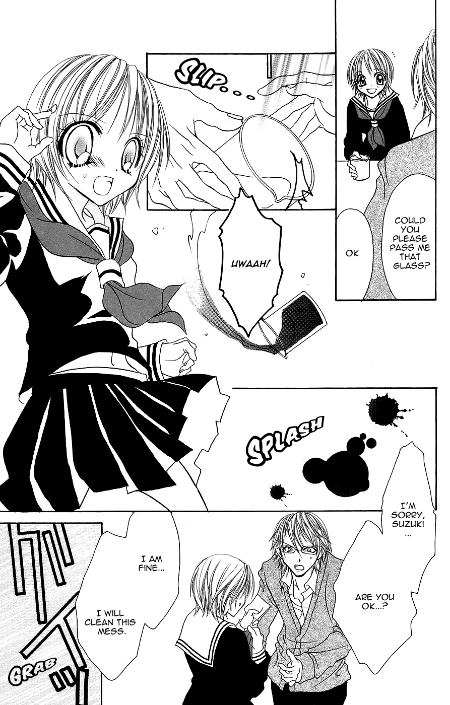 Jigoku Shoujo Chapter 5 page 8 - Chapter 5: Extracurricular Affair