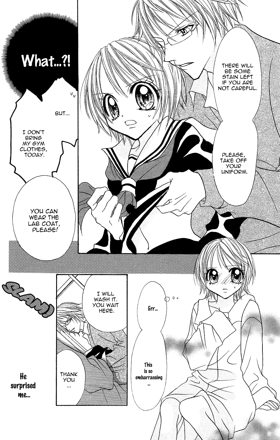 Jigoku Shoujo Chapter 5 page 9 - Chapter 5: Extracurricular Affair