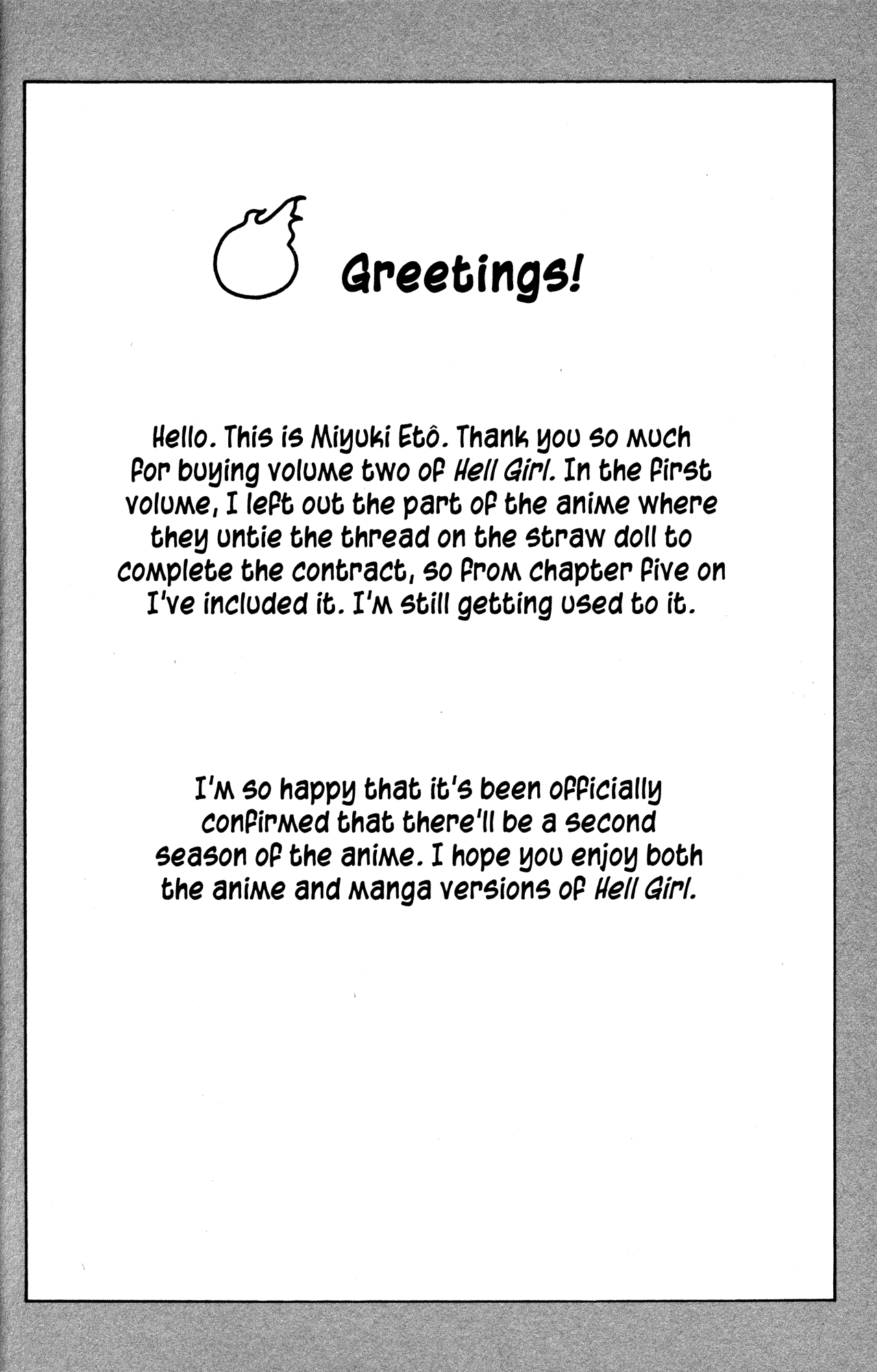 Jigoku Shoujo Chapter 6 page 10 - Chapter 6: Ice Shadows