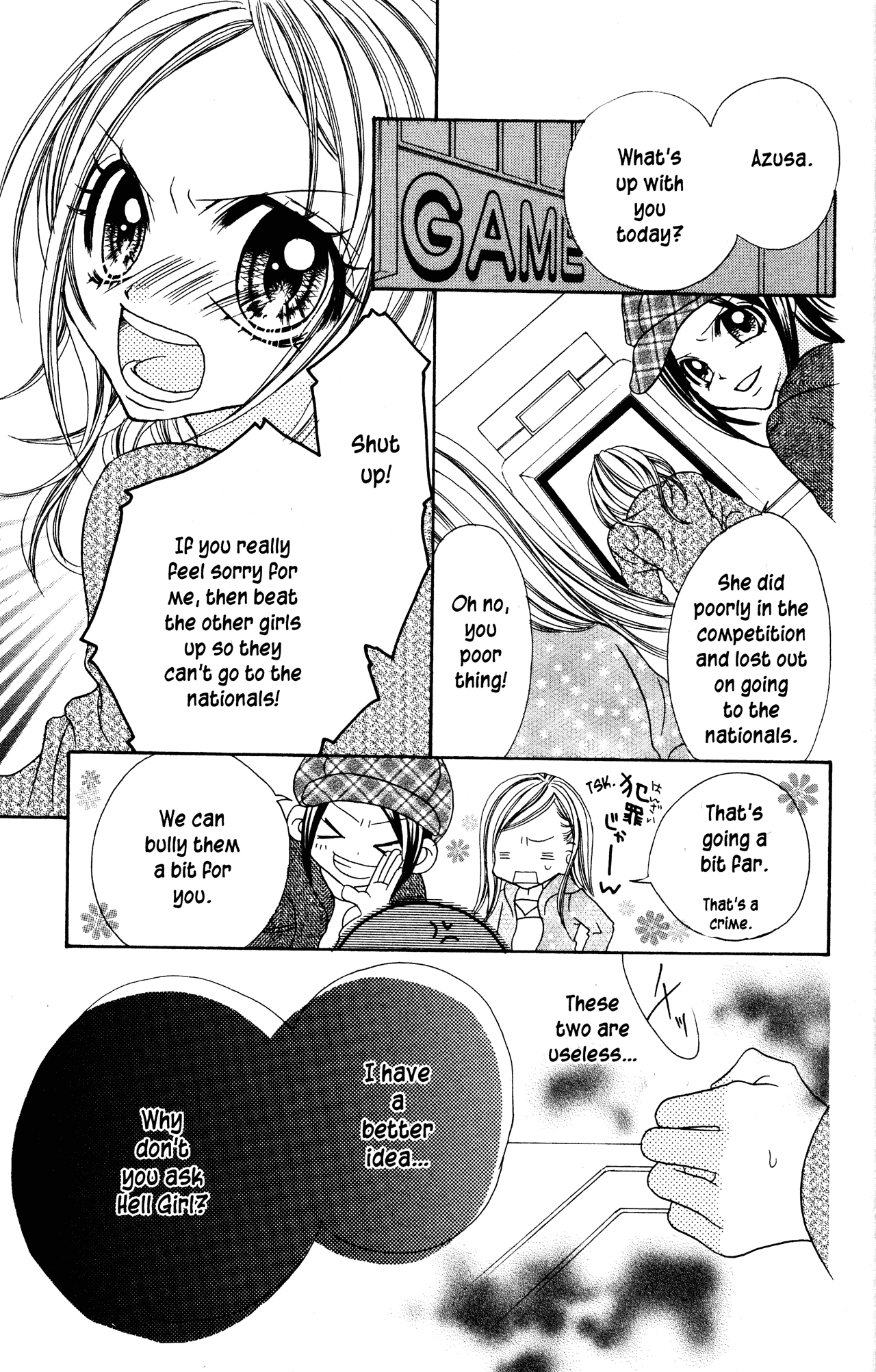 Jigoku Shoujo Chapter 6 page 15 - Chapter 6: Ice Shadows