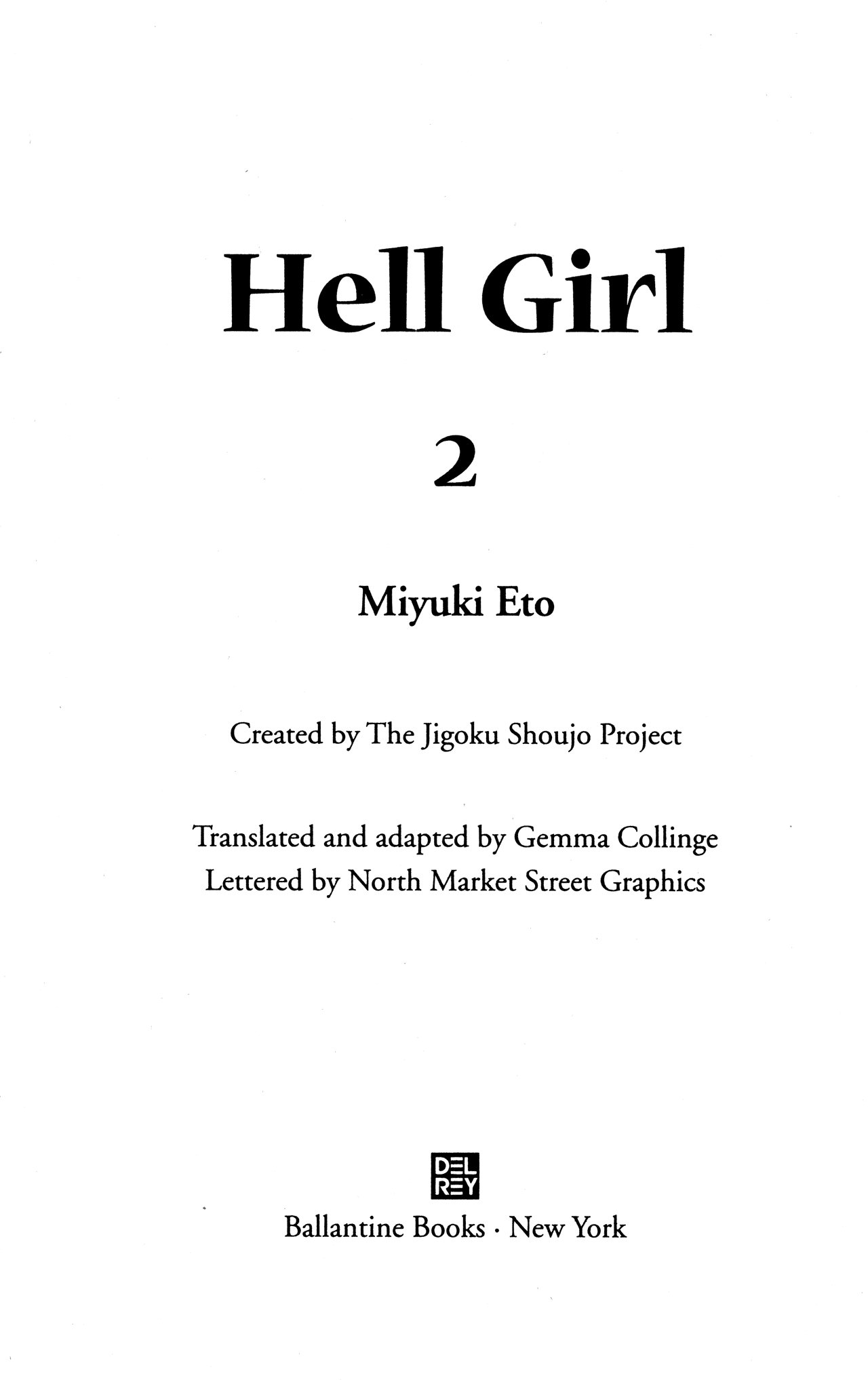 Jigoku Shoujo Chapter 6 page 2 - Chapter 6: Ice Shadows