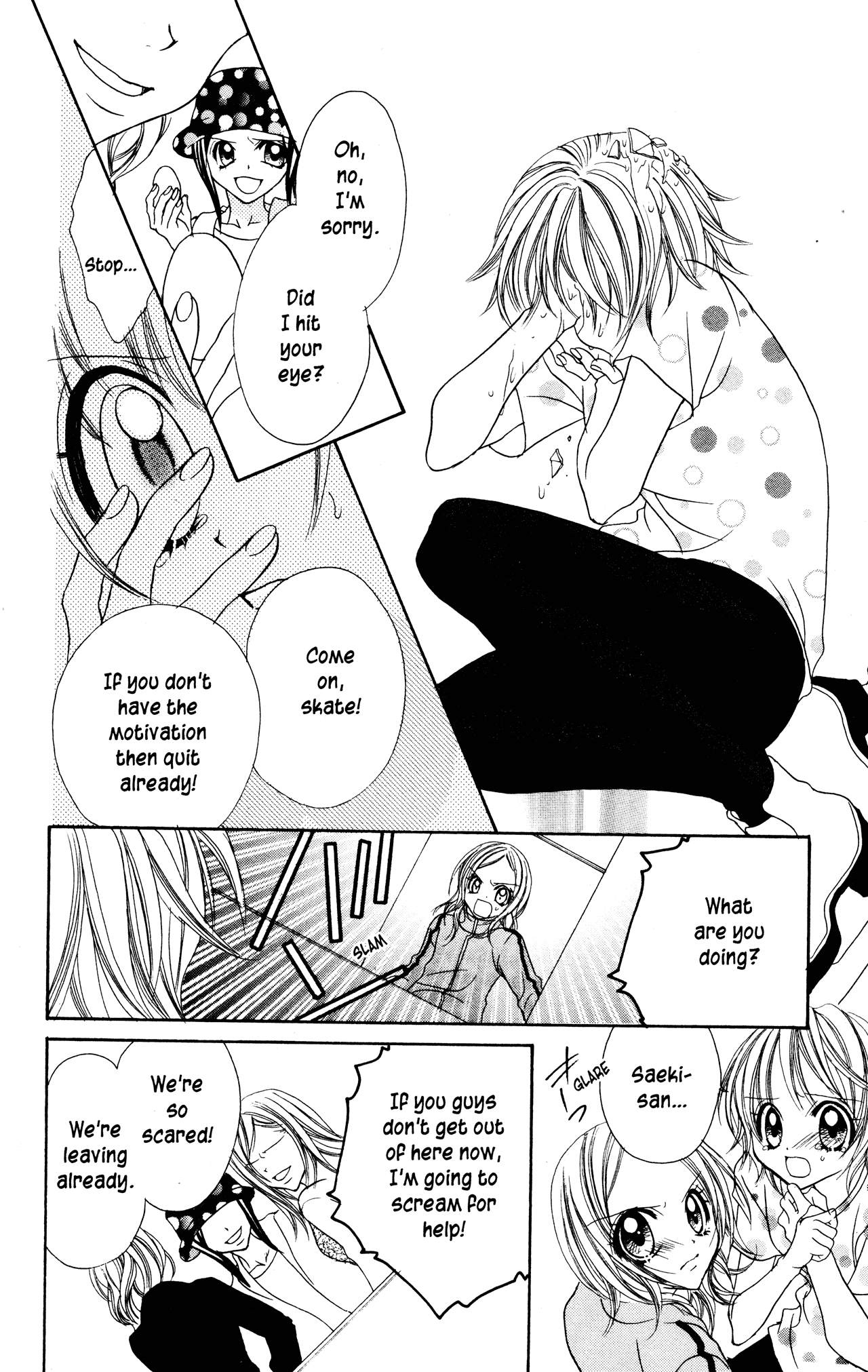 Jigoku Shoujo Chapter 6 page 22 - Chapter 6: Ice Shadows