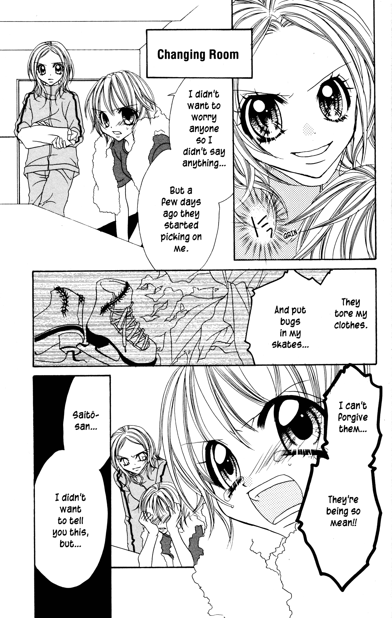 Jigoku Shoujo Chapter 6 page 23 - Chapter 6: Ice Shadows
