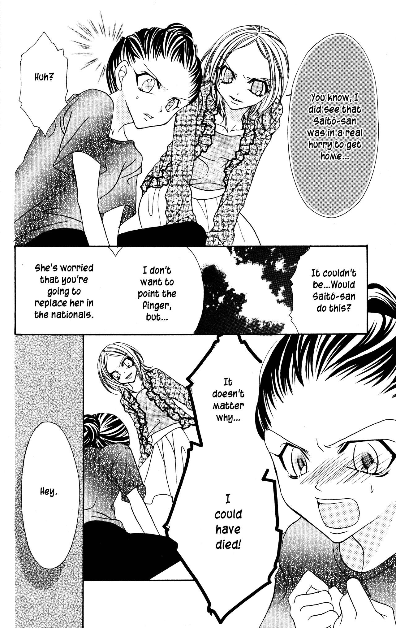 Jigoku Shoujo Chapter 6 page 28 - Chapter 6: Ice Shadows