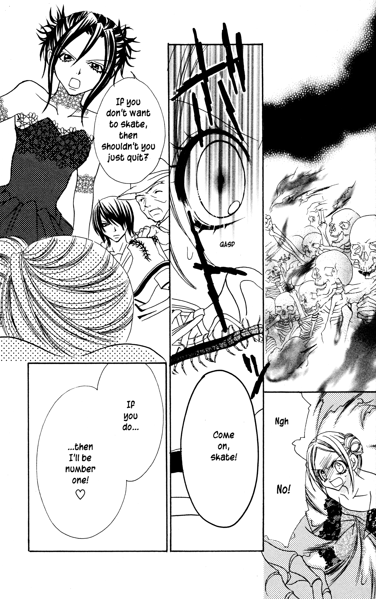 Jigoku Shoujo Chapter 6 page 37 - Chapter 6: Ice Shadows