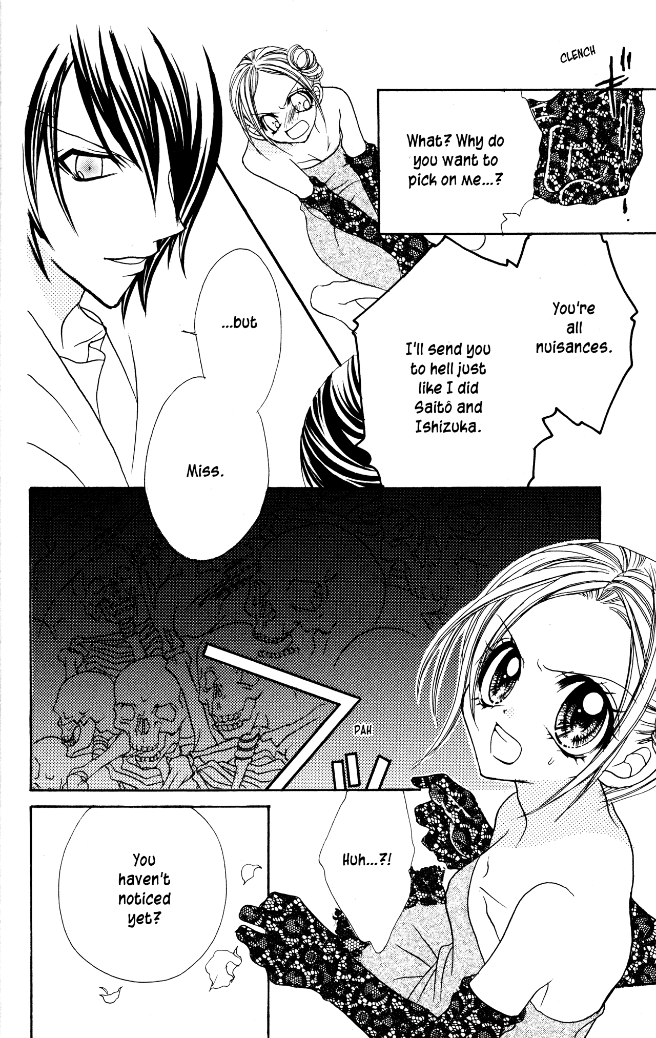 Jigoku Shoujo Chapter 6 page 38 - Chapter 6: Ice Shadows