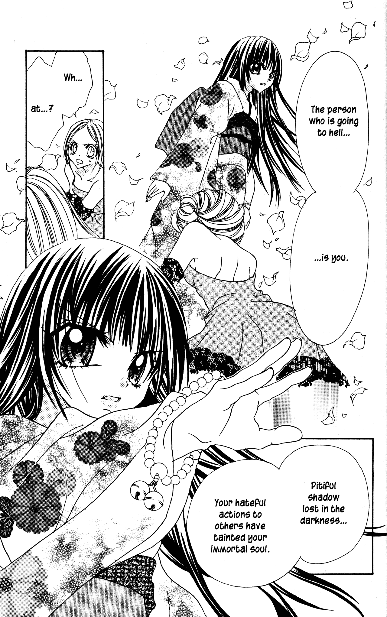 Jigoku Shoujo Chapter 6 page 39 - Chapter 6: Ice Shadows