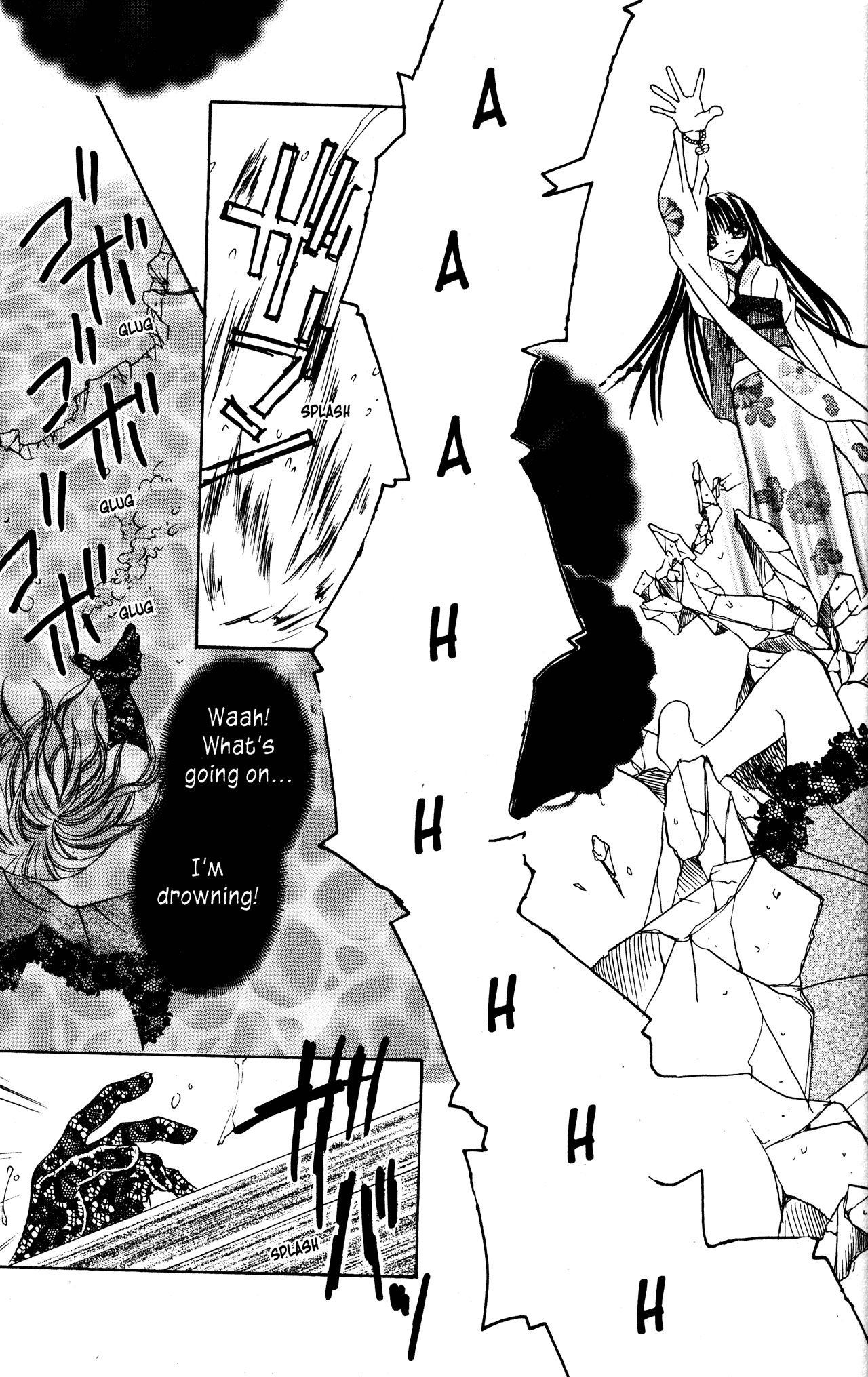 Jigoku Shoujo Chapter 6 page 41 - Chapter 6: Ice Shadows