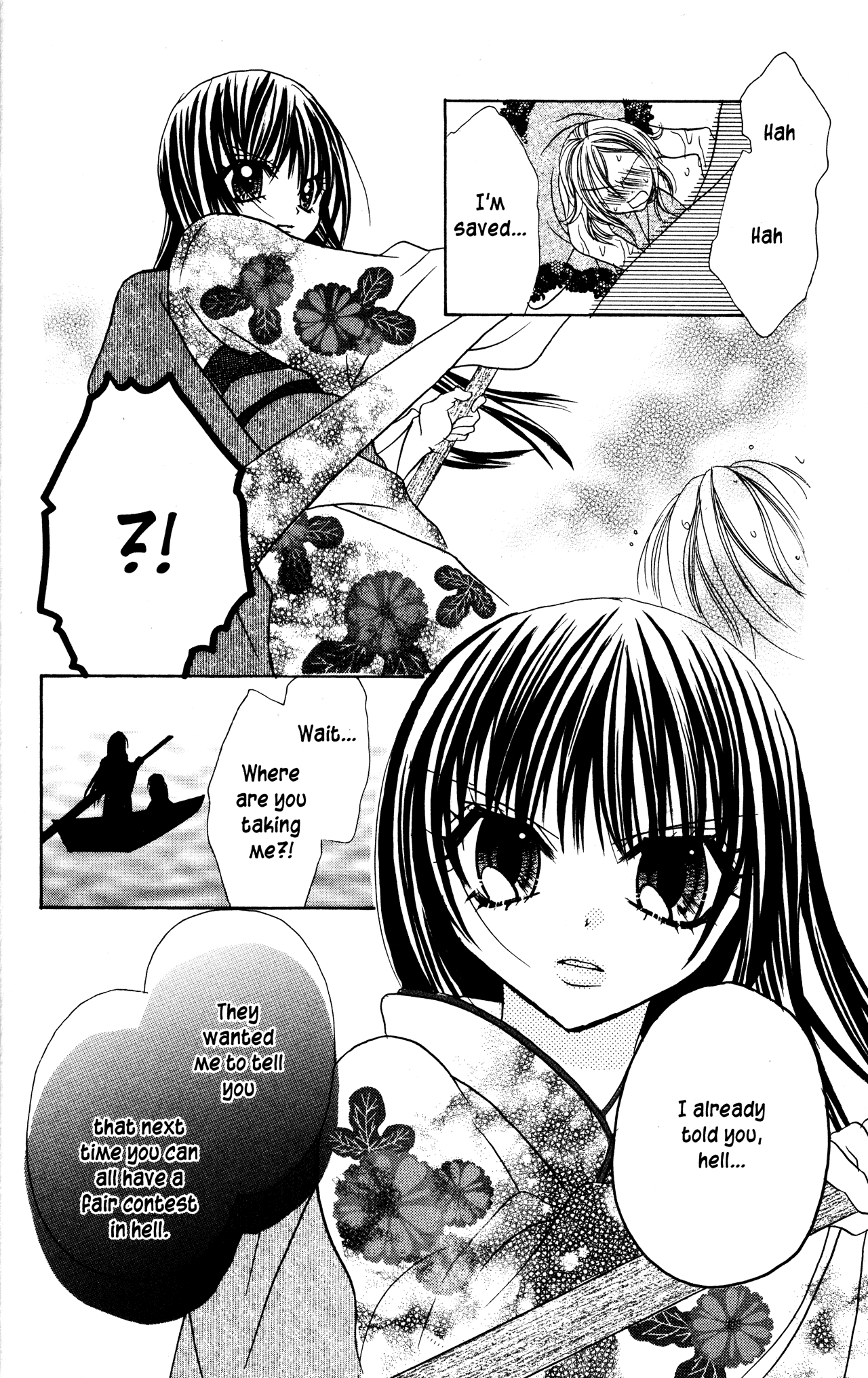 Jigoku Shoujo Chapter 6 page 42 - Chapter 6: Ice Shadows