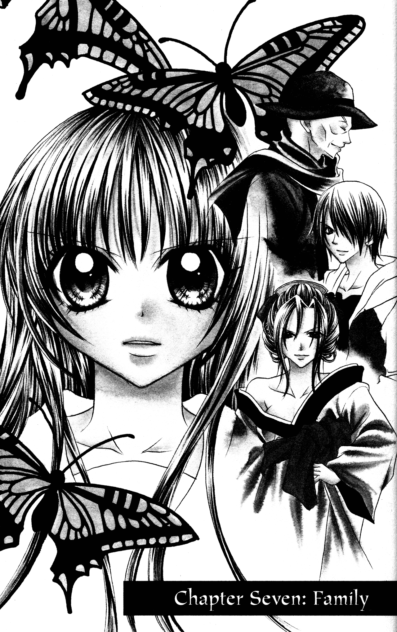 Jigoku Shoujo Chapter 7 page 1 - Chapter 7: Family