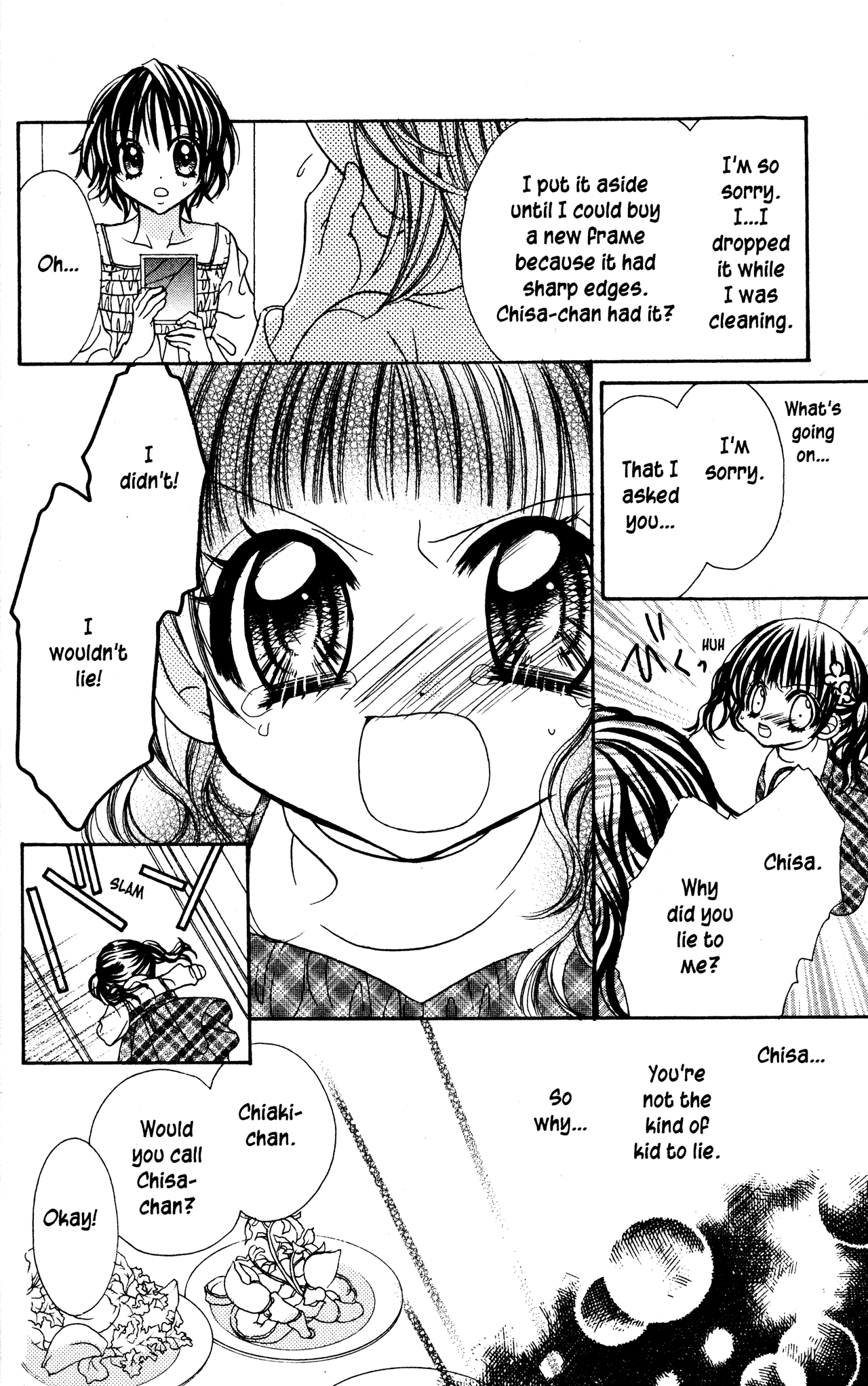 Jigoku Shoujo Chapter 7 page 10 - Chapter 7: Family