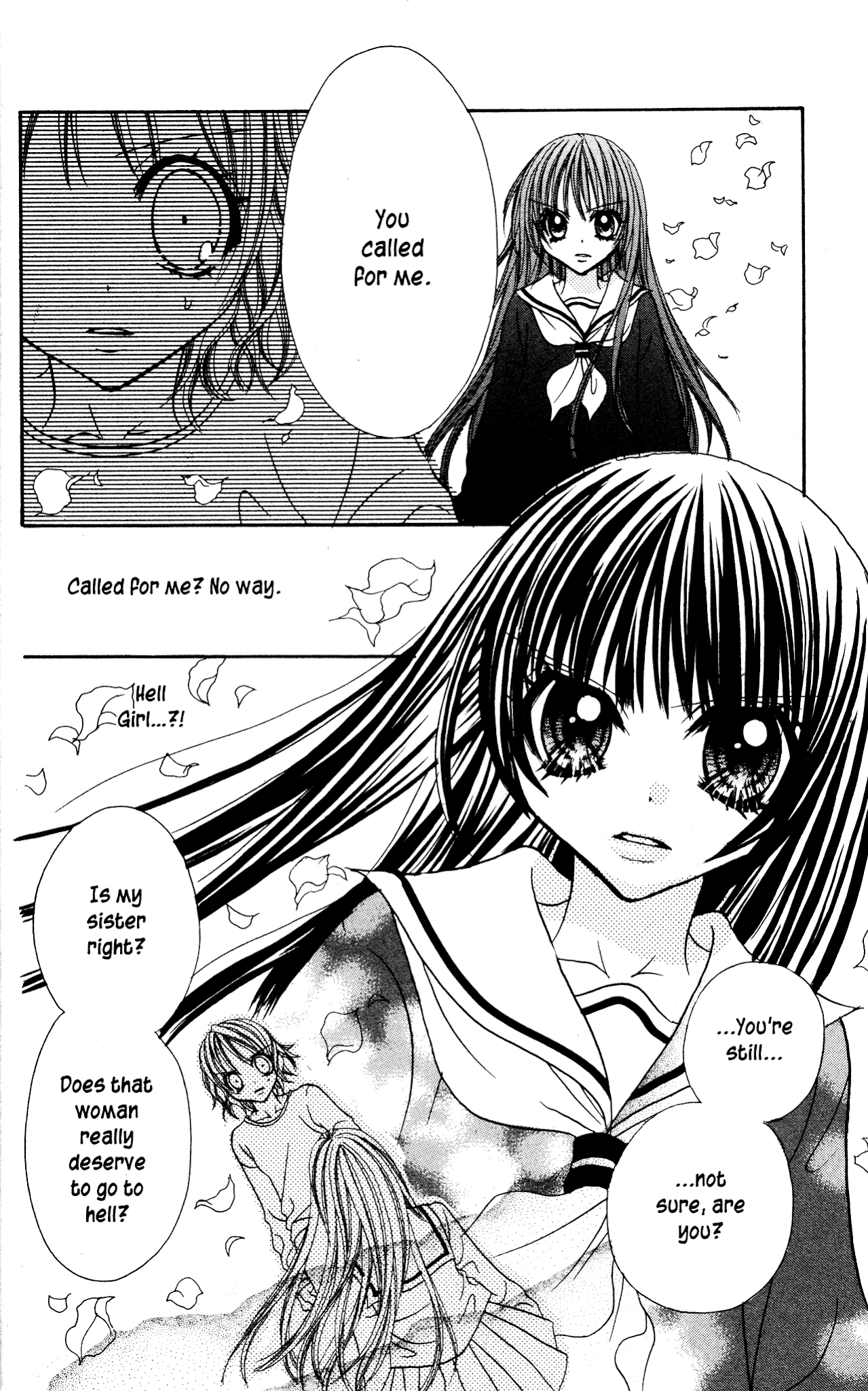 Jigoku Shoujo Chapter 7 page 16 - Chapter 7: Family