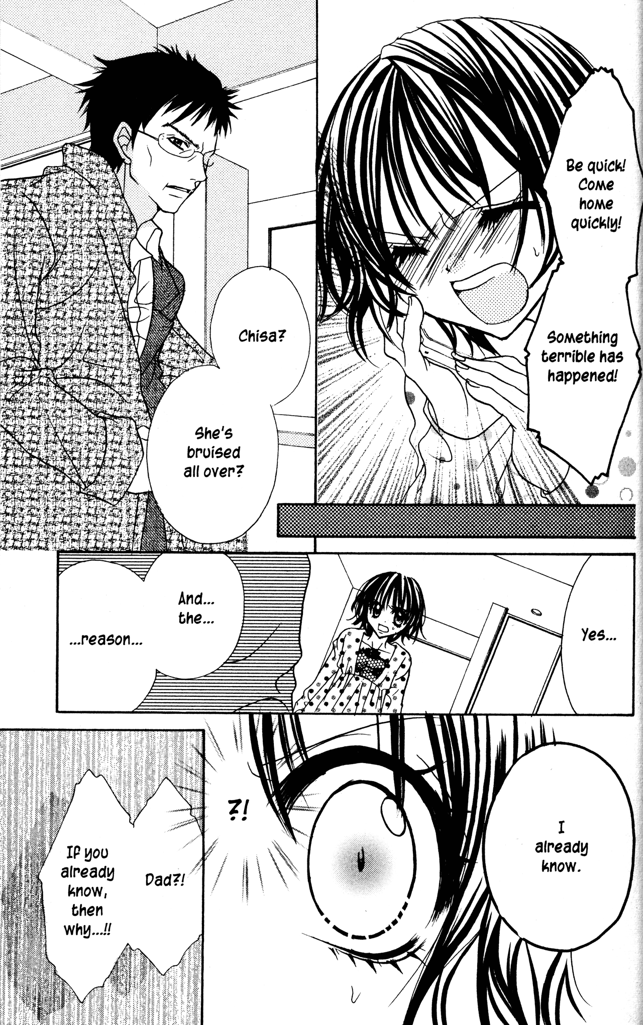 Jigoku Shoujo Chapter 7 page 19 - Chapter 7: Family