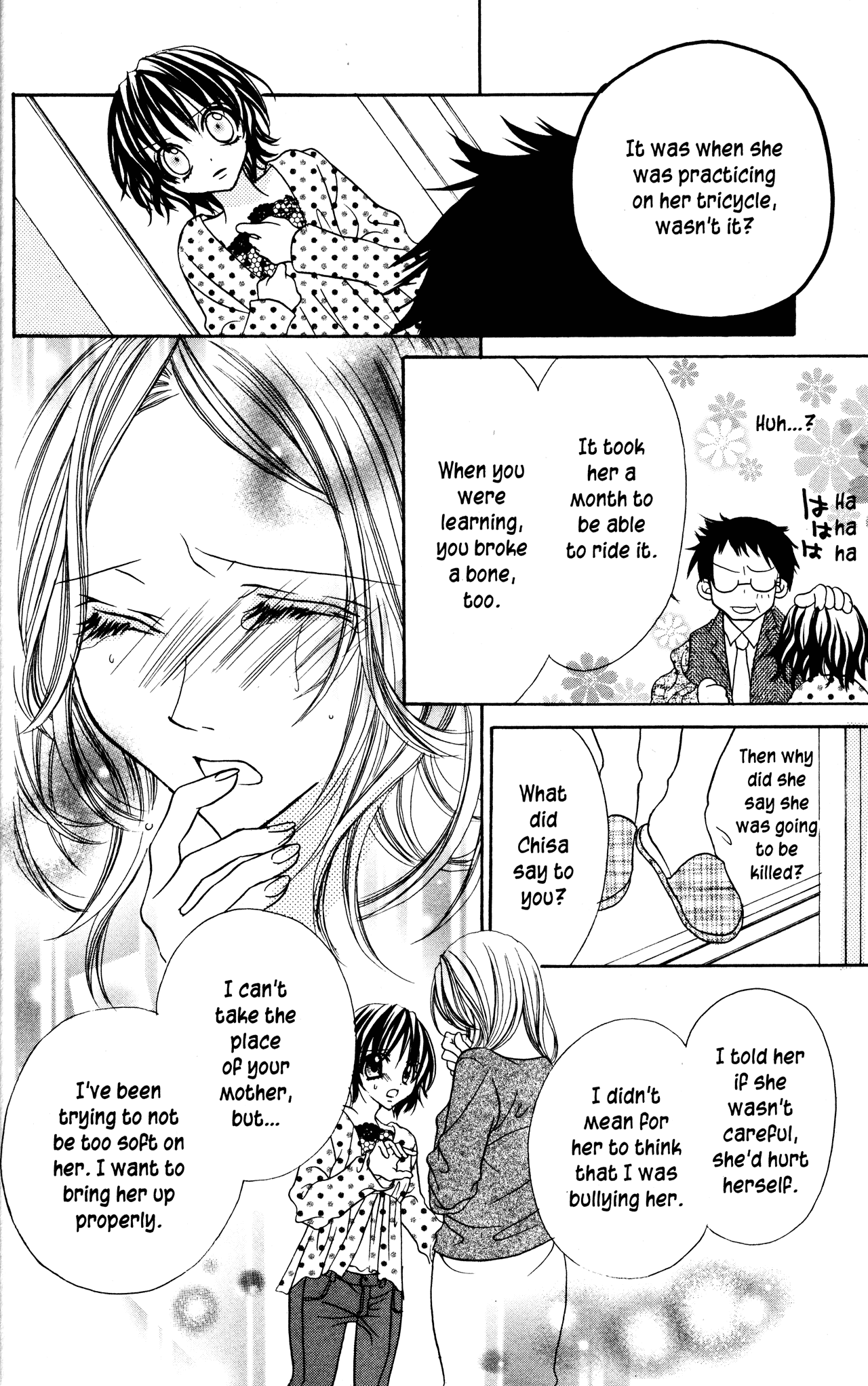 Jigoku Shoujo Chapter 7 page 20 - Chapter 7: Family