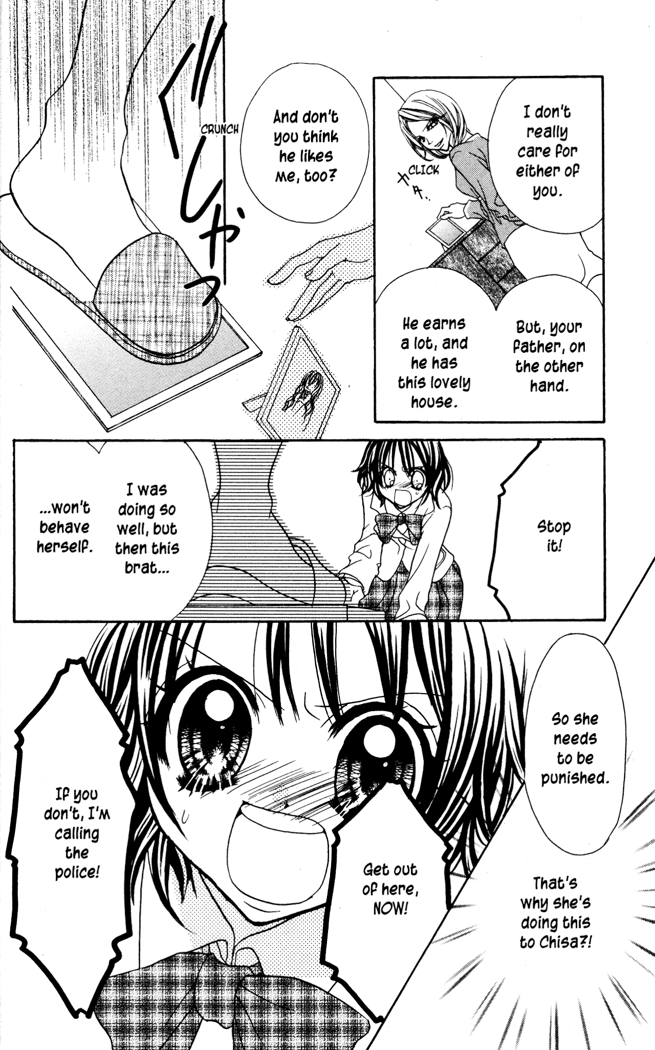 Jigoku Shoujo Chapter 7 page 26 - Chapter 7: Family