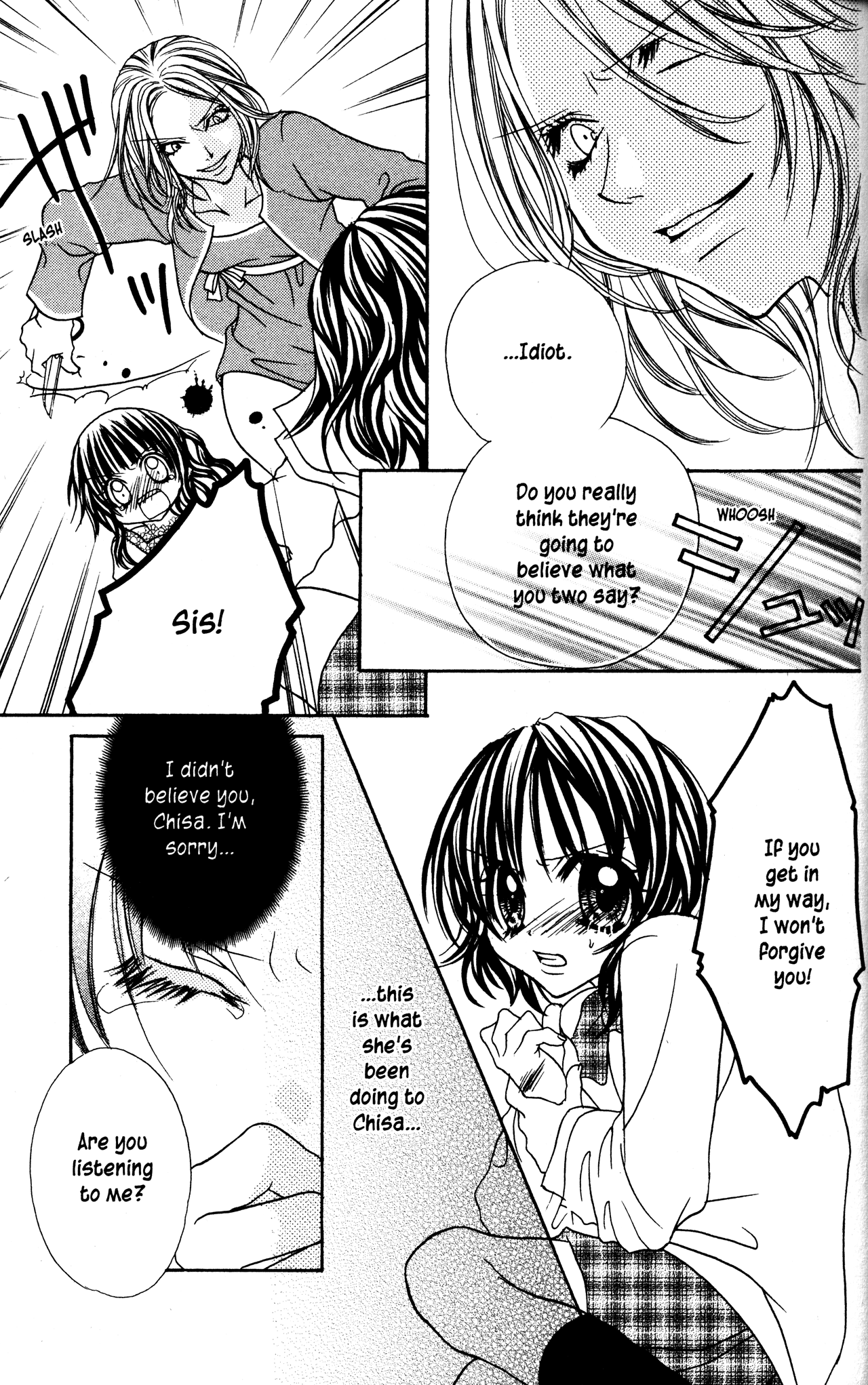 Jigoku Shoujo Chapter 7 page 27 - Chapter 7: Family