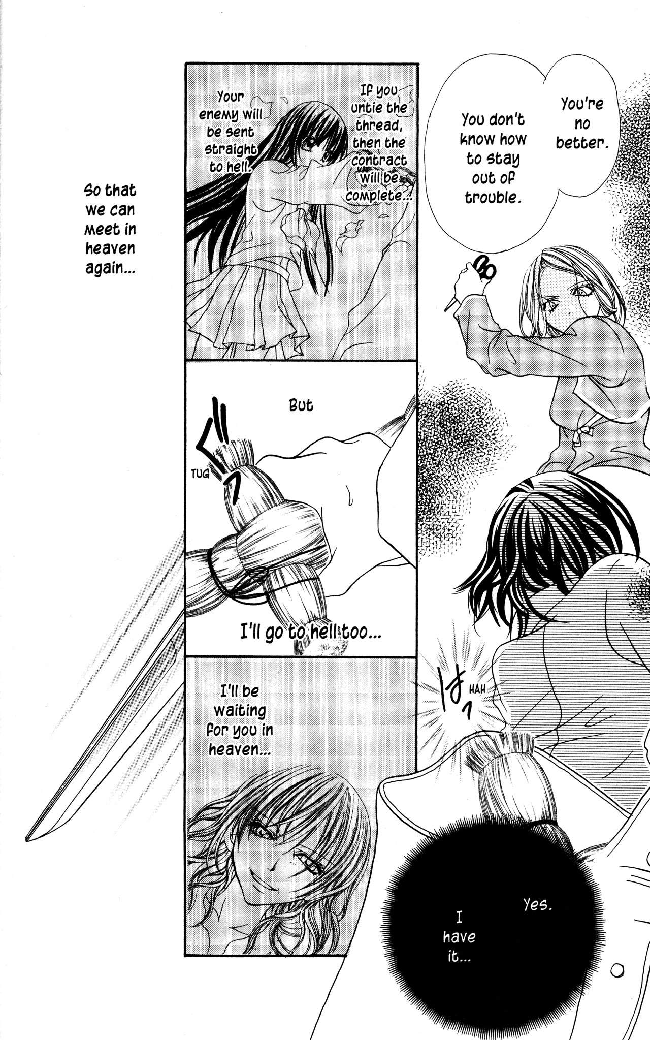 Jigoku Shoujo Chapter 7 page 28 - Chapter 7: Family