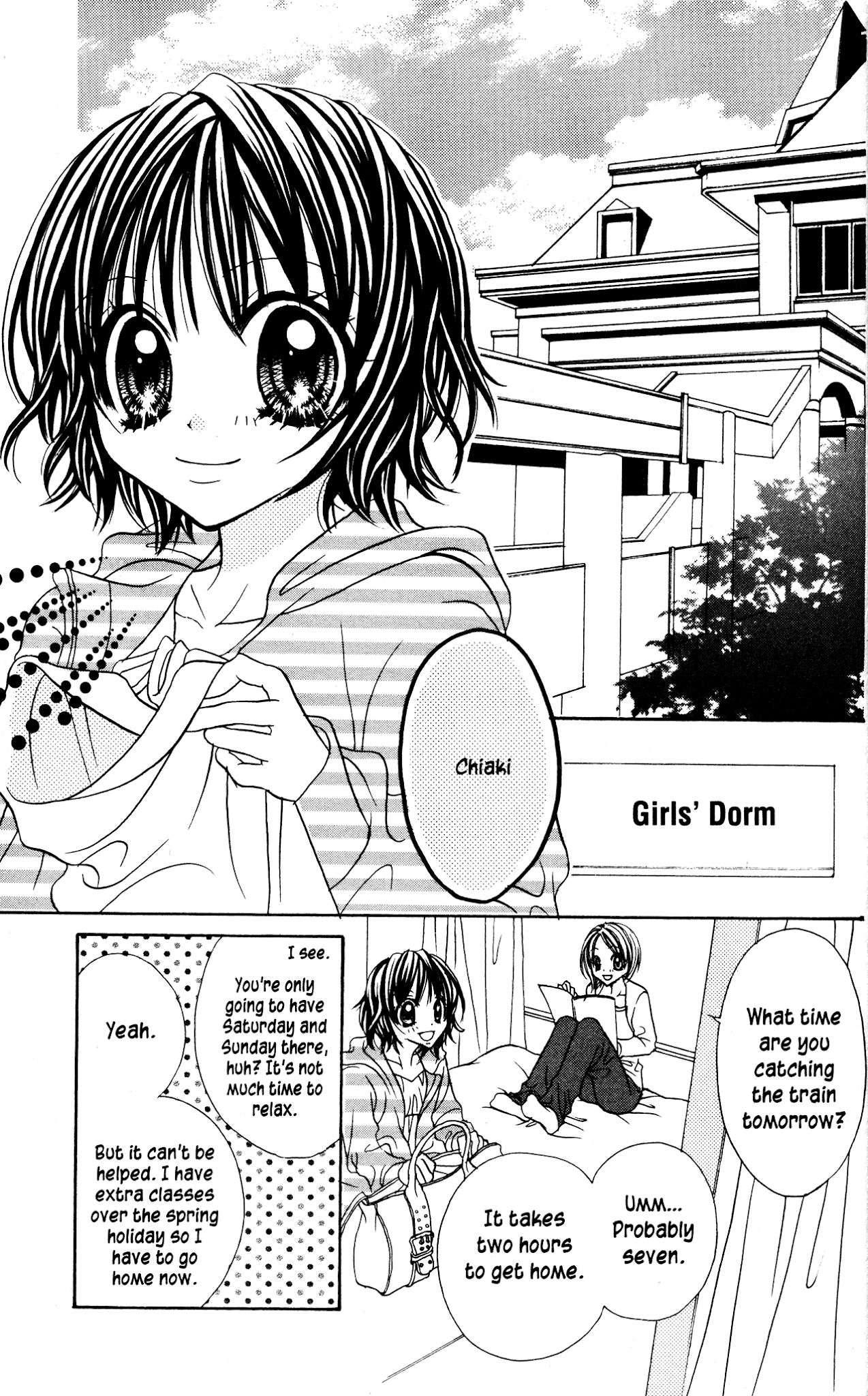 Jigoku Shoujo Chapter 7 page 3 - Chapter 7: Family
