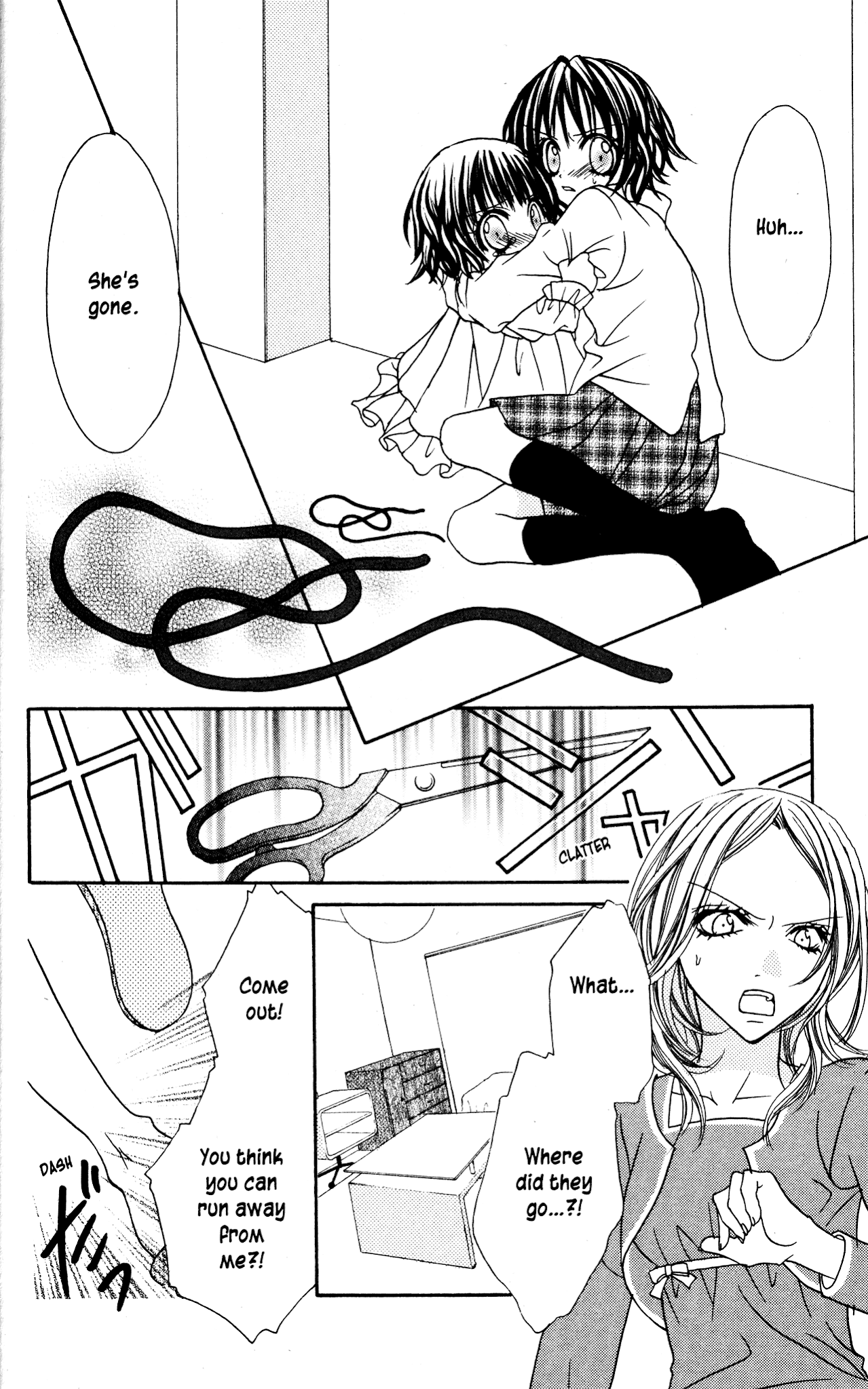 Jigoku Shoujo Chapter 7 page 30 - Chapter 7: Family
