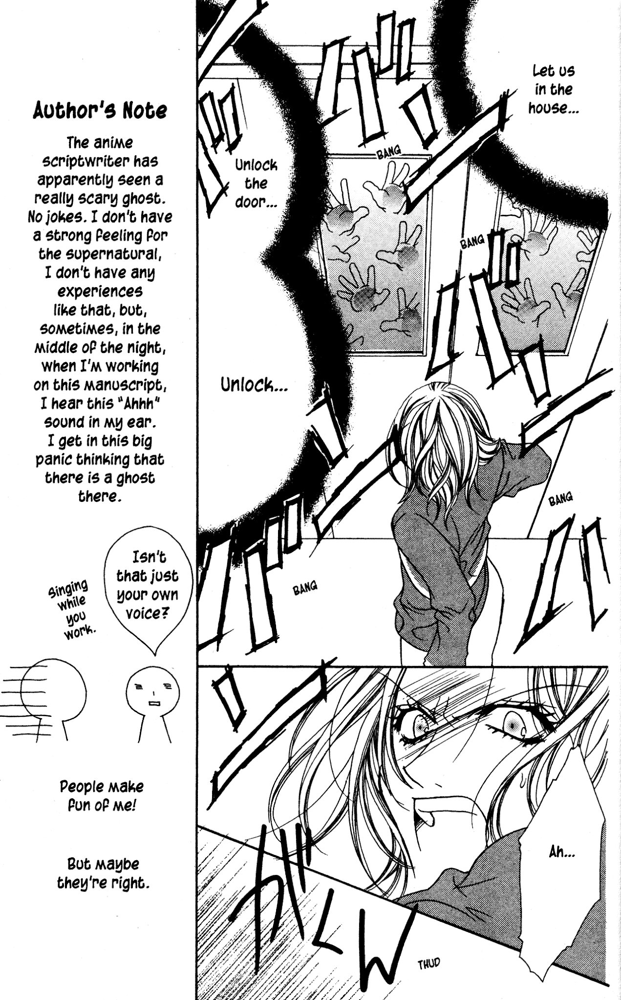 Jigoku Shoujo Chapter 7 page 33 - Chapter 7: Family