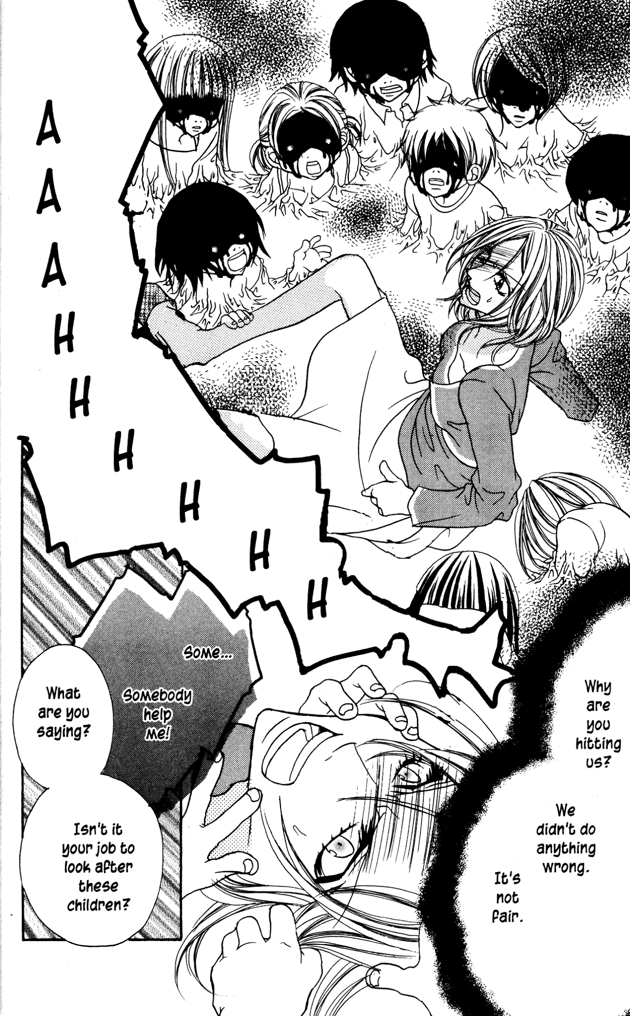 Jigoku Shoujo Chapter 7 page 34 - Chapter 7: Family
