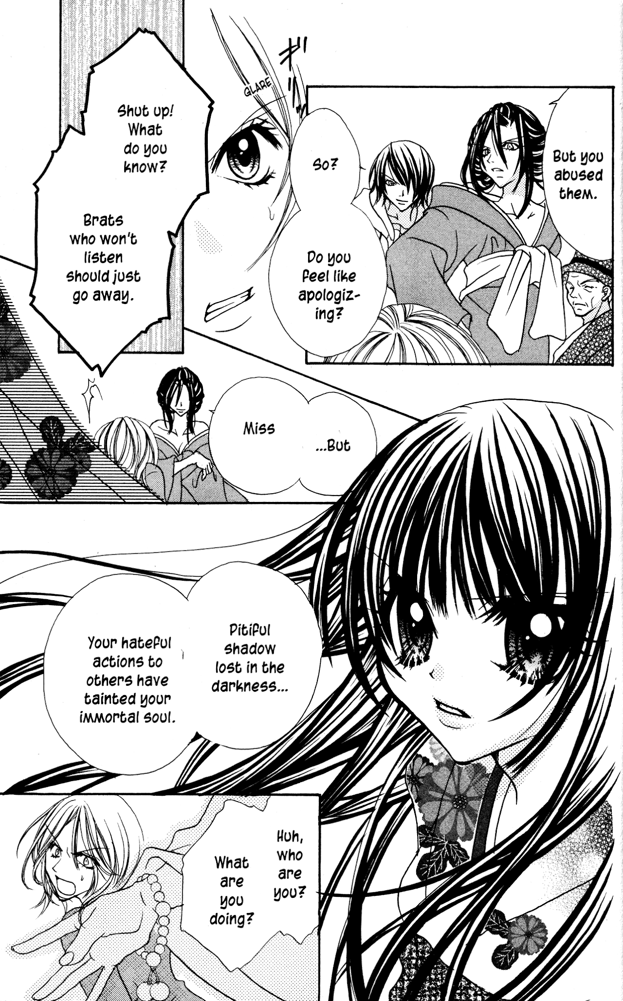 Jigoku Shoujo Chapter 7 page 35 - Chapter 7: Family