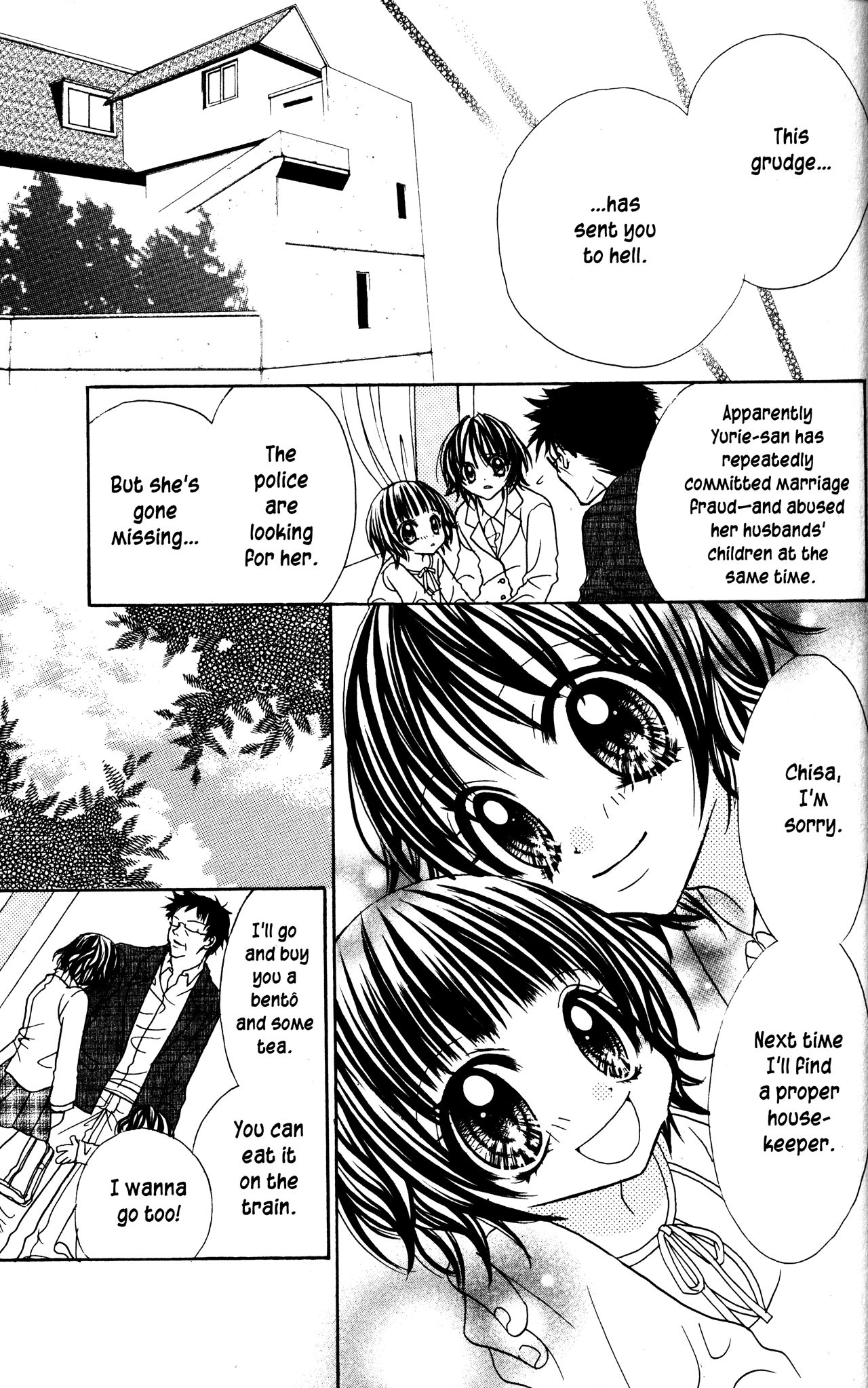 Jigoku Shoujo Chapter 7 page 37 - Chapter 7: Family