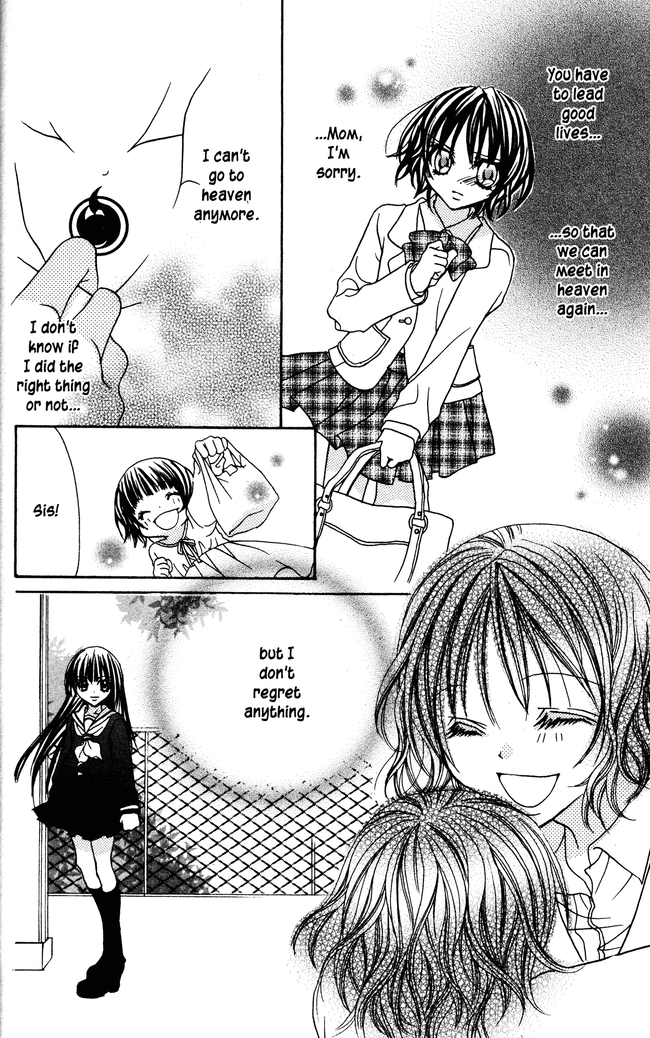 Jigoku Shoujo Chapter 7 page 38 - Chapter 7: Family