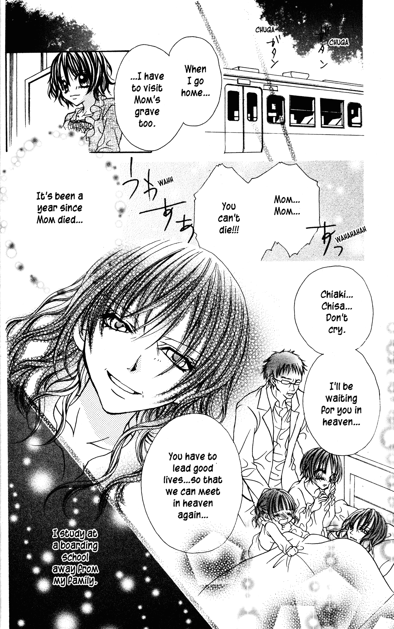Jigoku Shoujo Chapter 7 page 4 - Chapter 7: Family