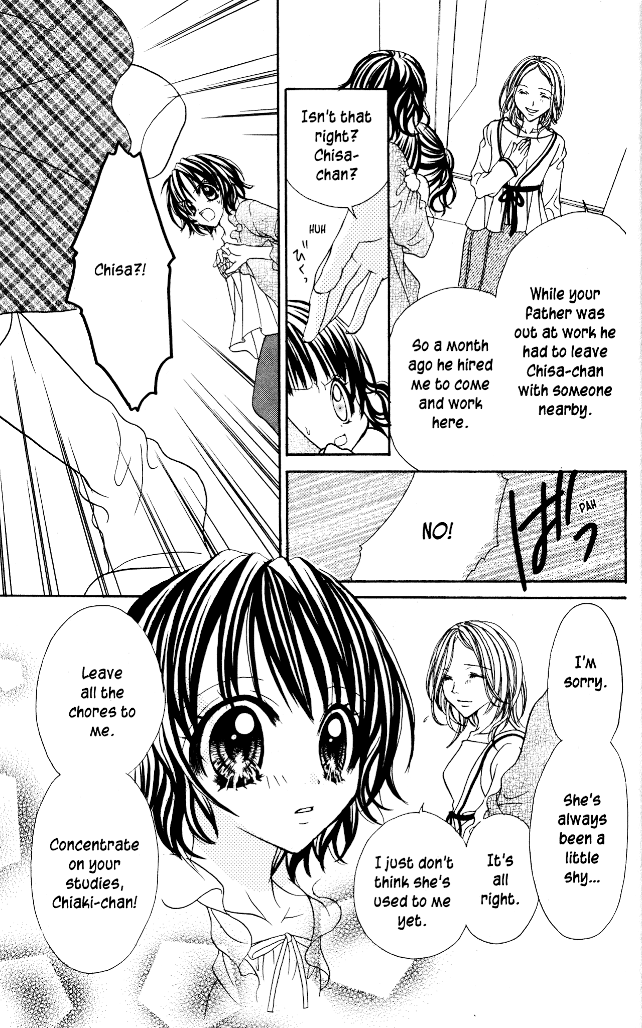 Jigoku Shoujo Chapter 7 page 7 - Chapter 7: Family