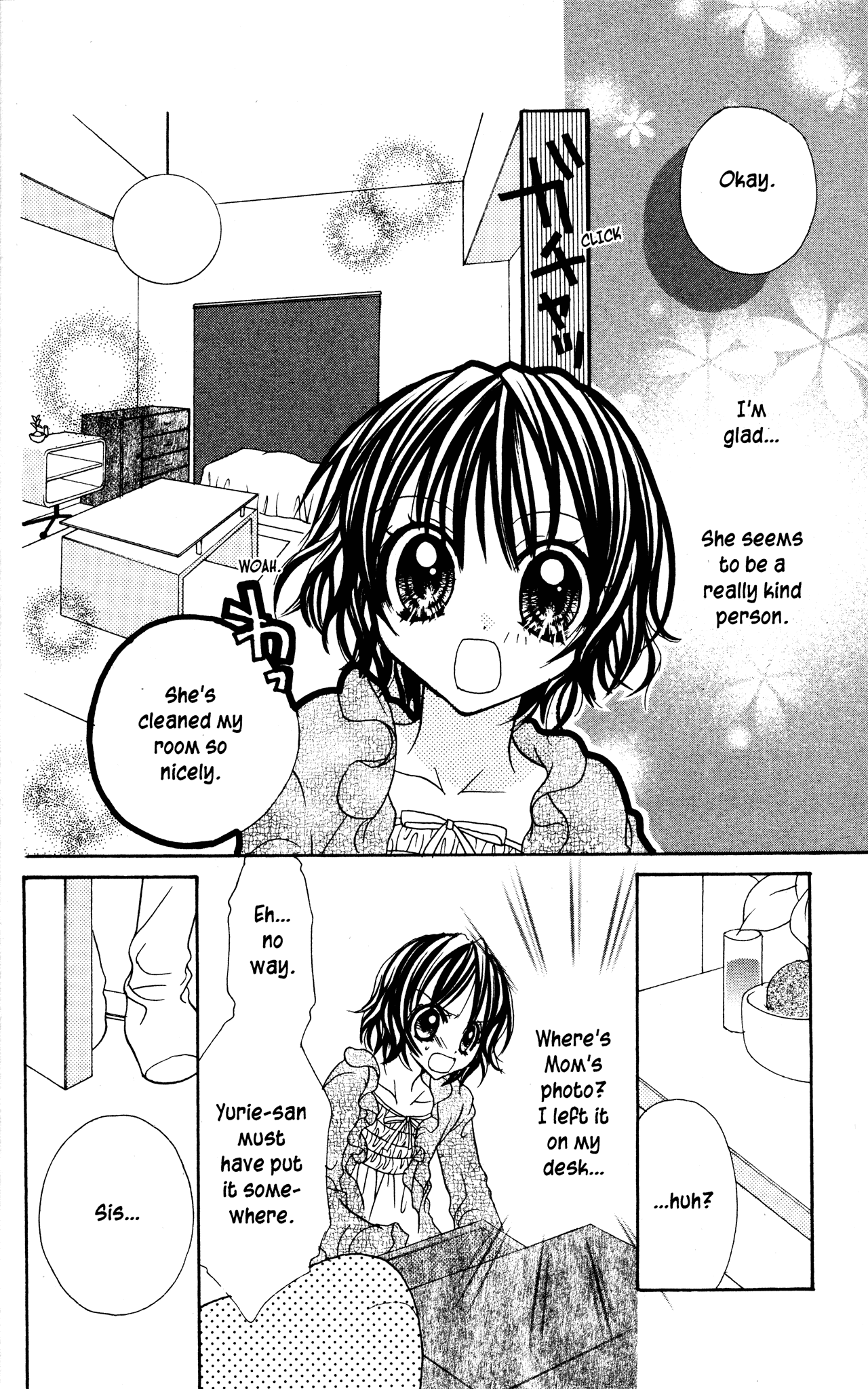 Jigoku Shoujo Chapter 7 page 8 - Chapter 7: Family