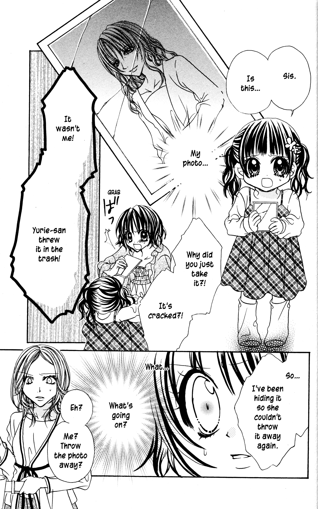 Jigoku Shoujo Chapter 7 page 9 - Chapter 7: Family
