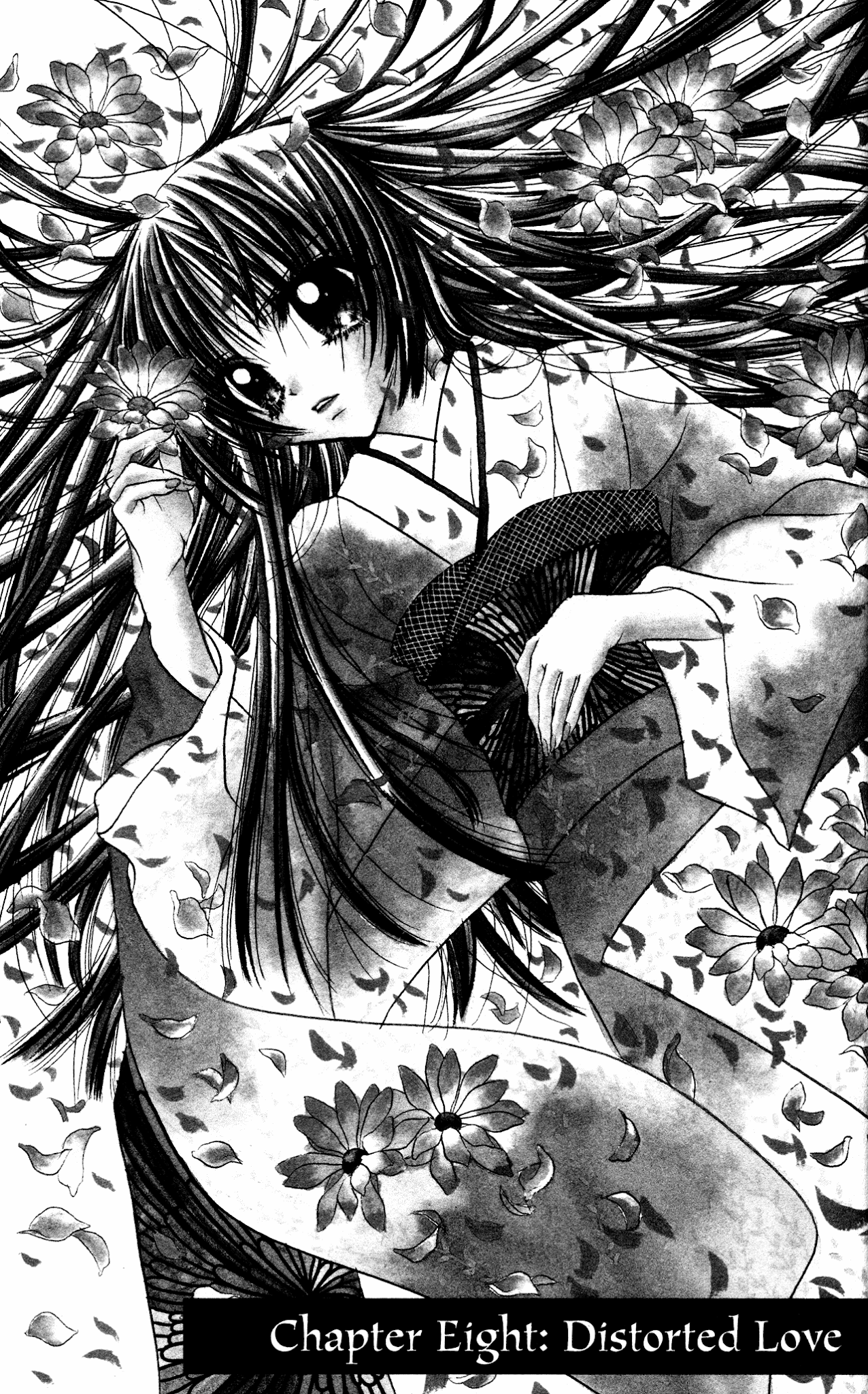 Jigoku Shoujo Chapter 8 page 1 - Chapter 8: Distorted Love