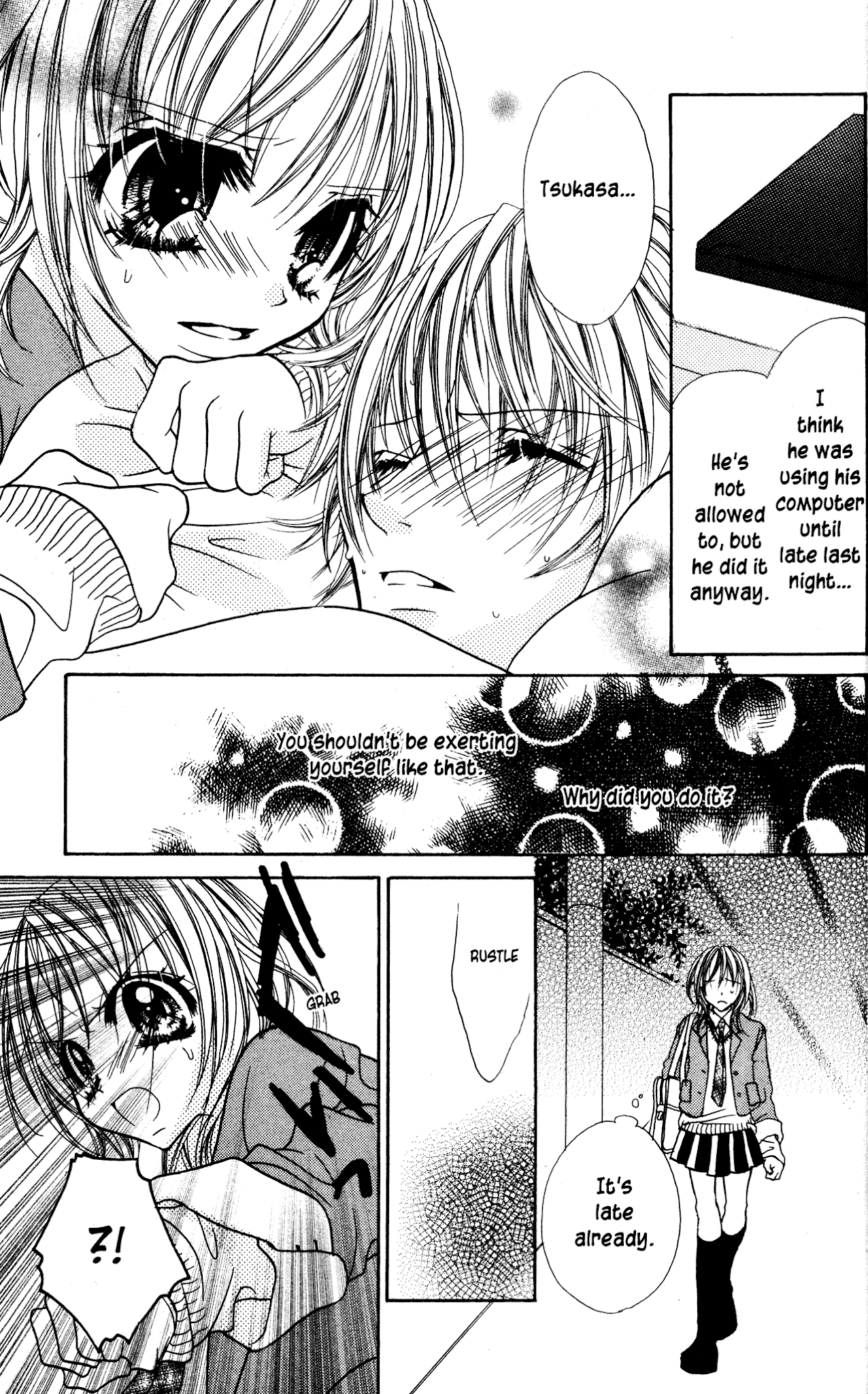 Jigoku Shoujo Chapter 8 page 13 - Chapter 8: Distorted Love