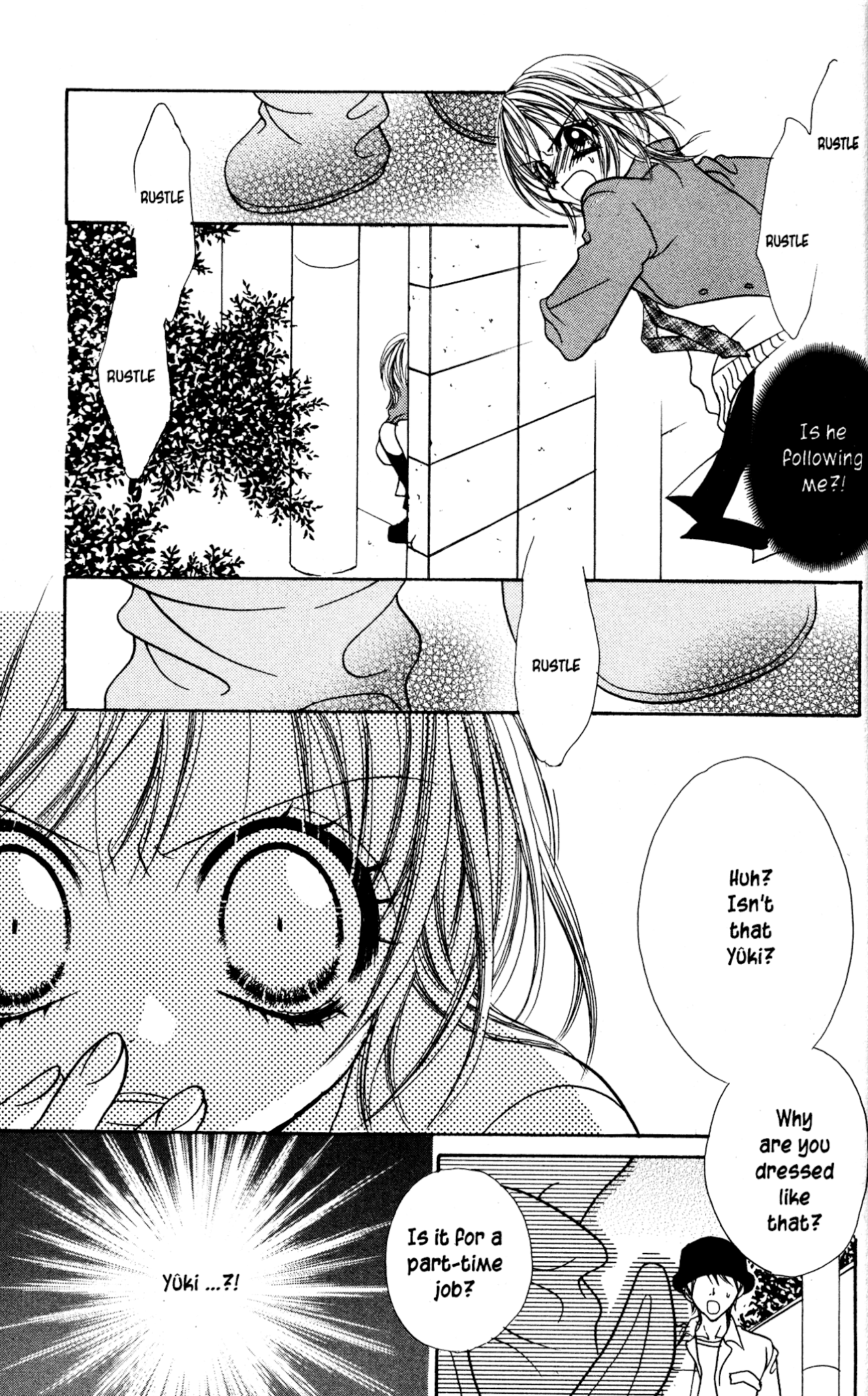 Jigoku Shoujo Chapter 8 page 15 - Chapter 8: Distorted Love