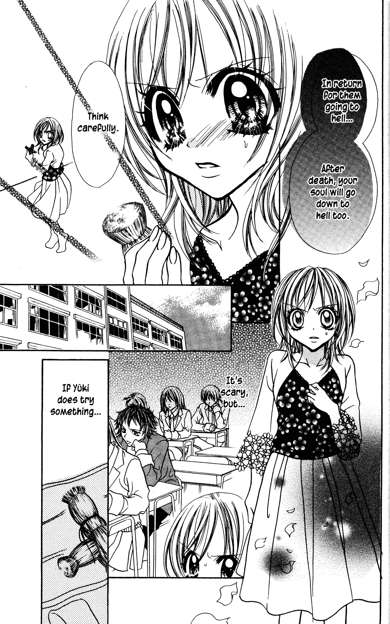 Jigoku Shoujo Chapter 8 page 19 - Chapter 8: Distorted Love