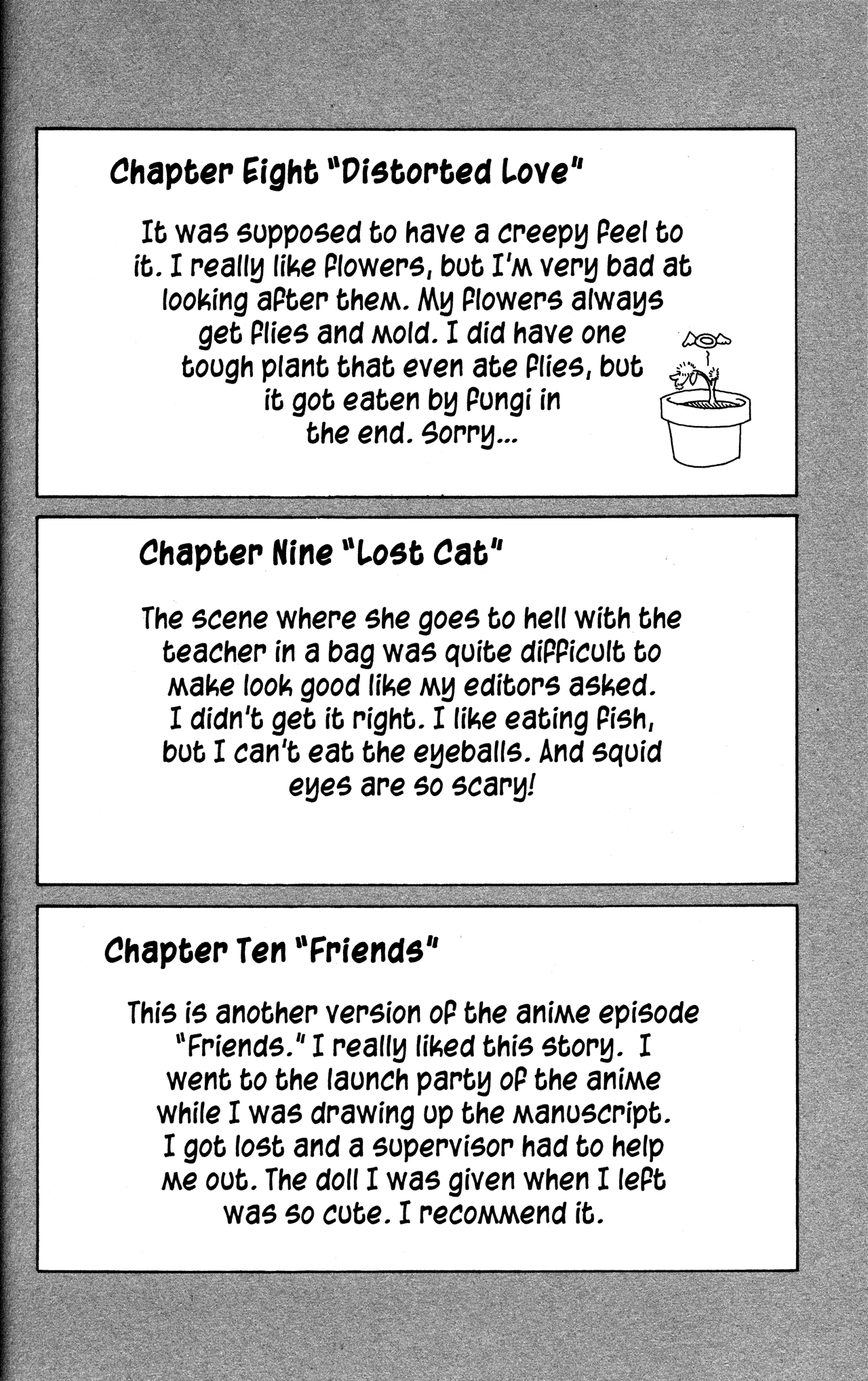 Jigoku Shoujo Chapter 8 page 2 - Chapter 8: Distorted Love