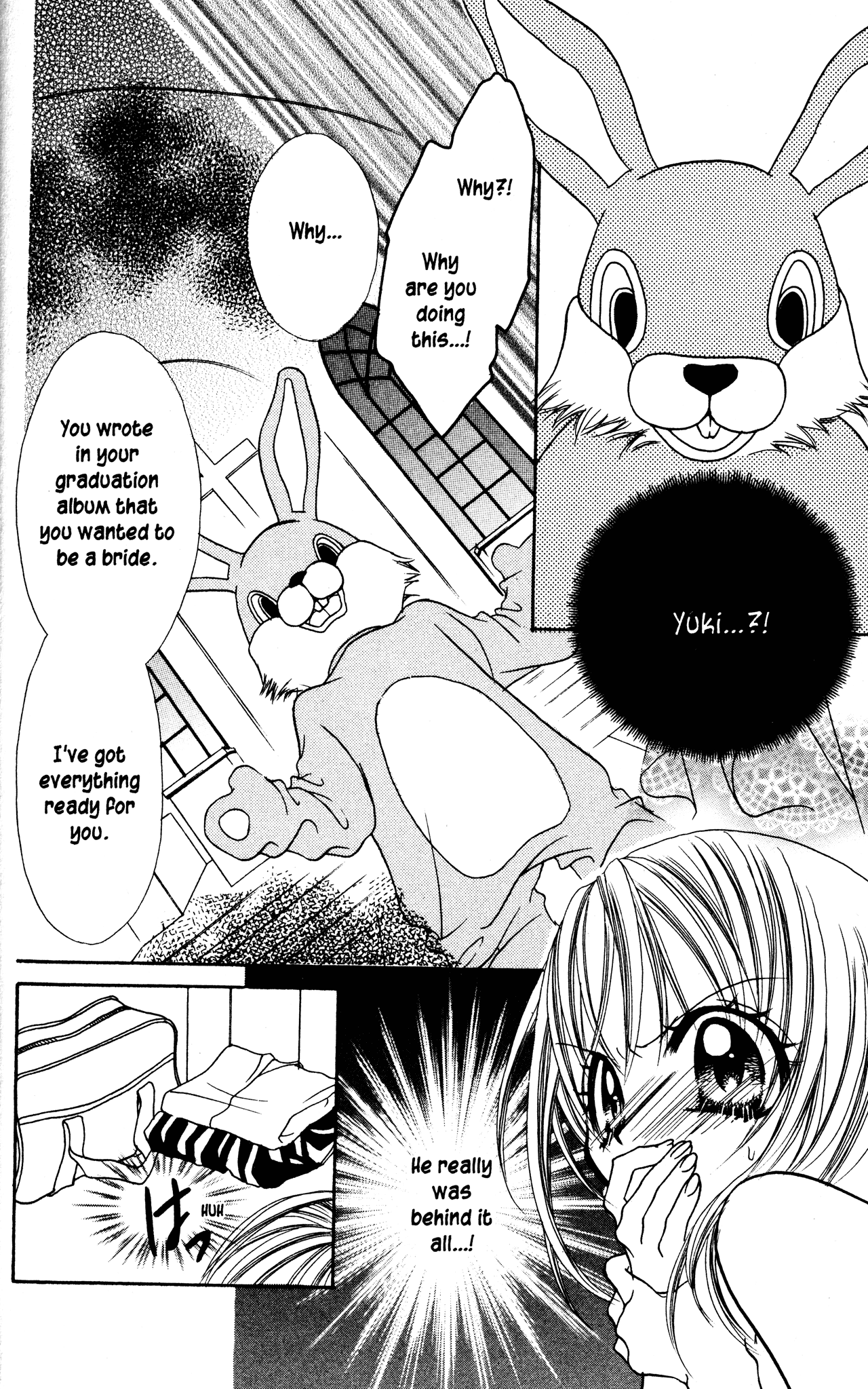 Jigoku Shoujo Chapter 8 page 22 - Chapter 8: Distorted Love