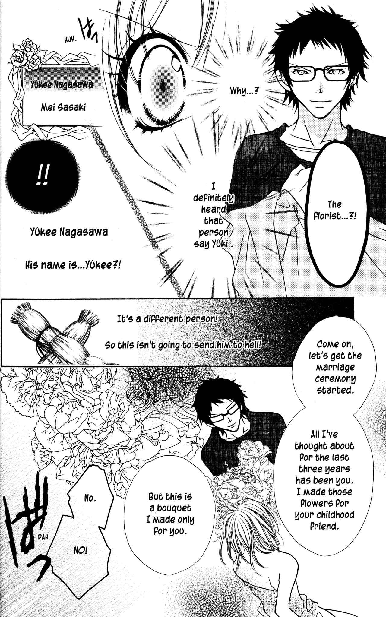 Jigoku Shoujo Chapter 8 page 24 - Chapter 8: Distorted Love