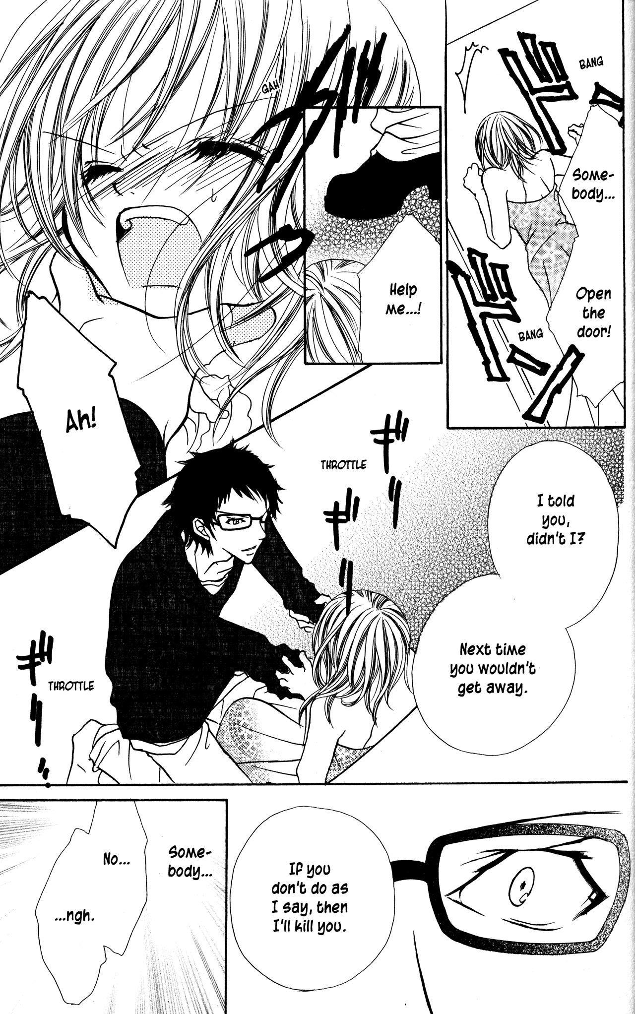 Jigoku Shoujo Chapter 8 page 25 - Chapter 8: Distorted Love