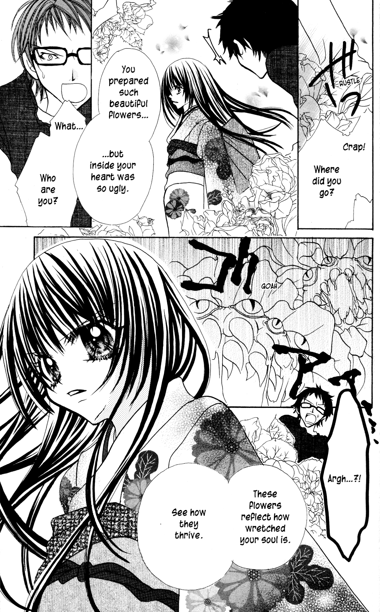 Jigoku Shoujo Chapter 8 page 27 - Chapter 8: Distorted Love