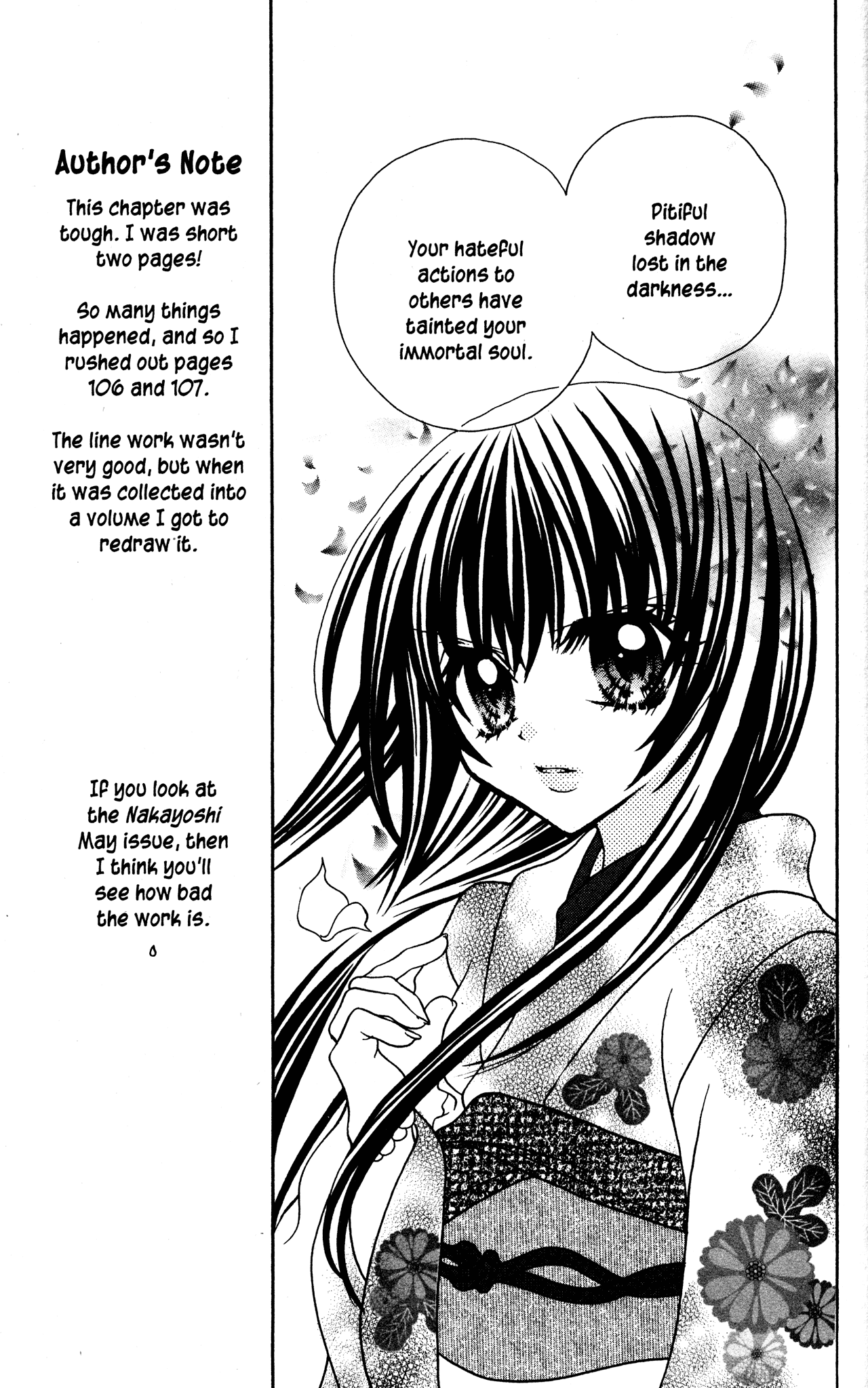 Jigoku Shoujo Chapter 8 page 29 - Chapter 8: Distorted Love