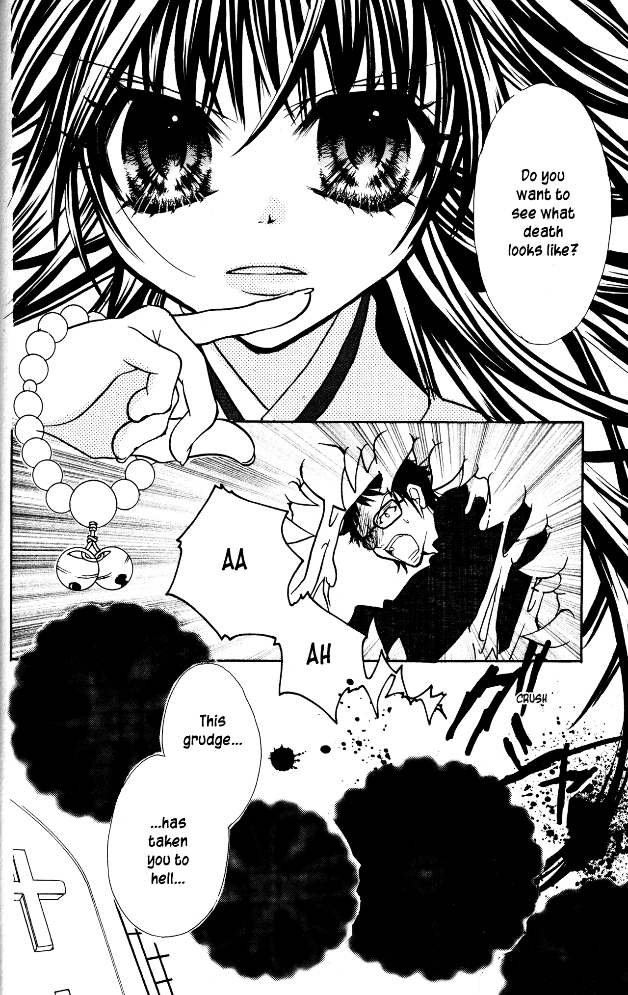 Jigoku Shoujo Chapter 8 page 30 - Chapter 8: Distorted Love