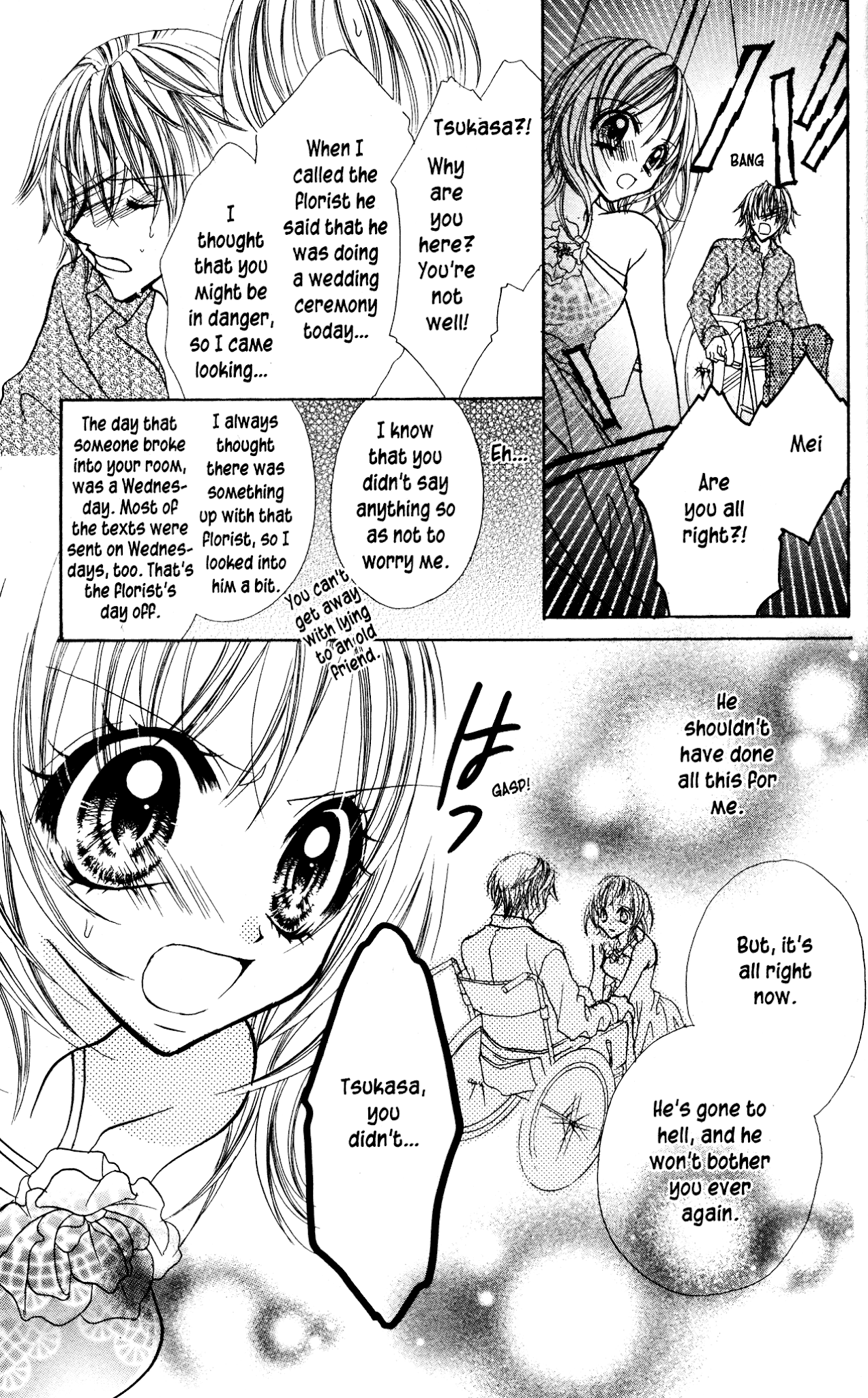 Jigoku Shoujo Chapter 8 page 31 - Chapter 8: Distorted Love