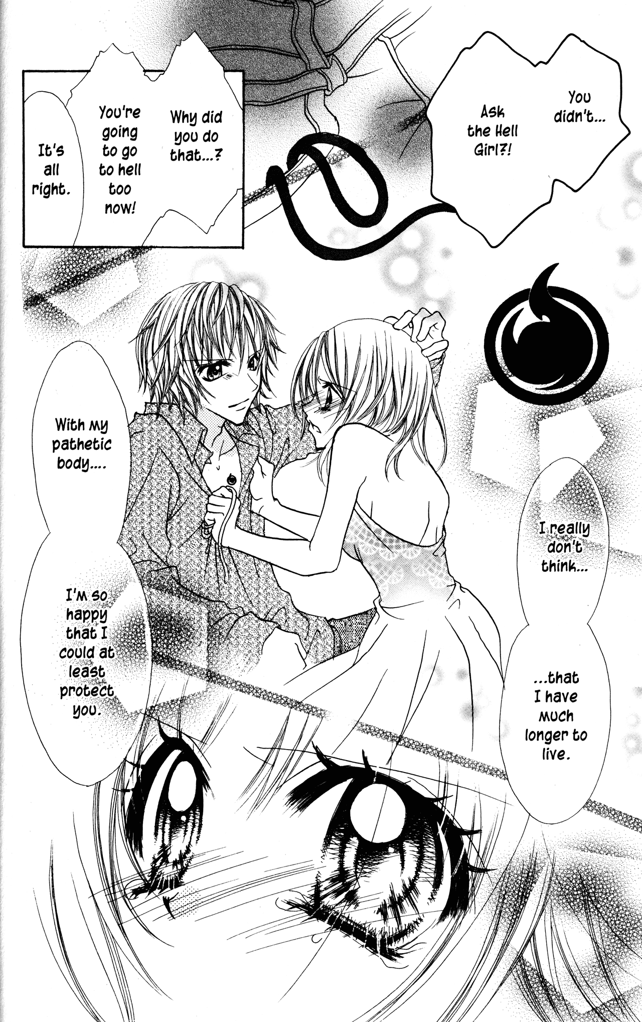 Jigoku Shoujo Chapter 8 page 32 - Chapter 8: Distorted Love