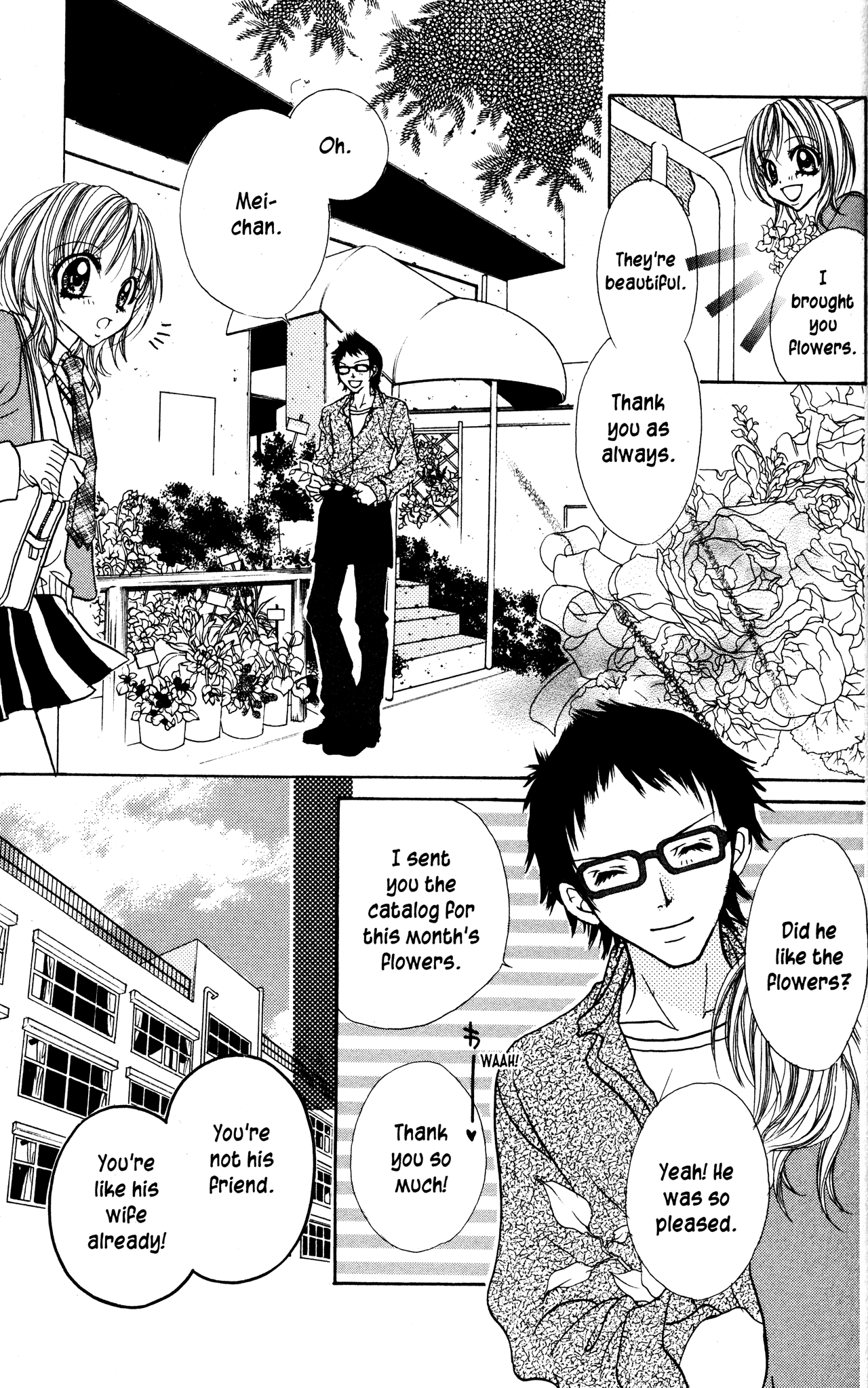 Jigoku Shoujo Chapter 8 page 5 - Chapter 8: Distorted Love
